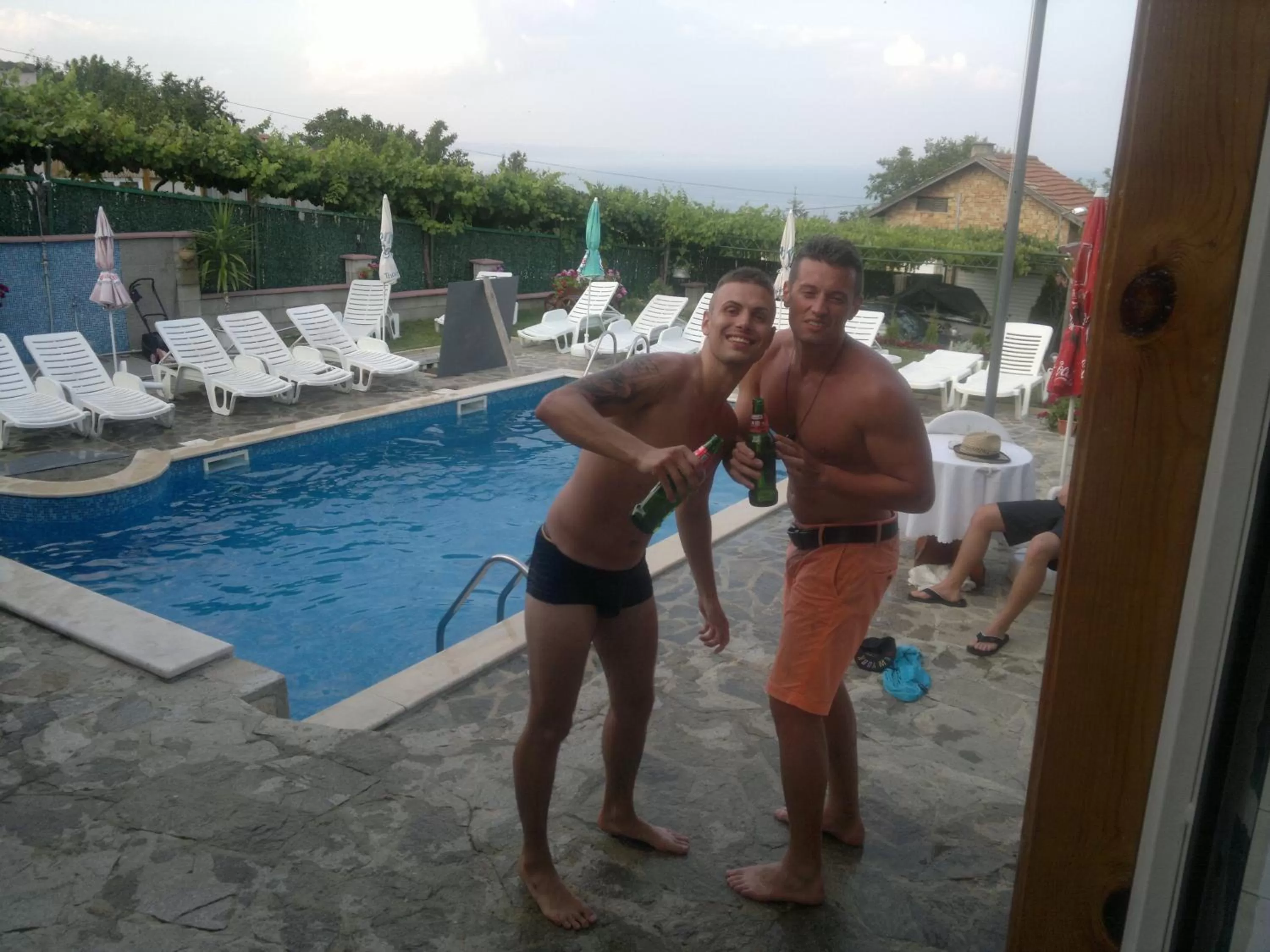 Swimming pool in Hotel Poseidon