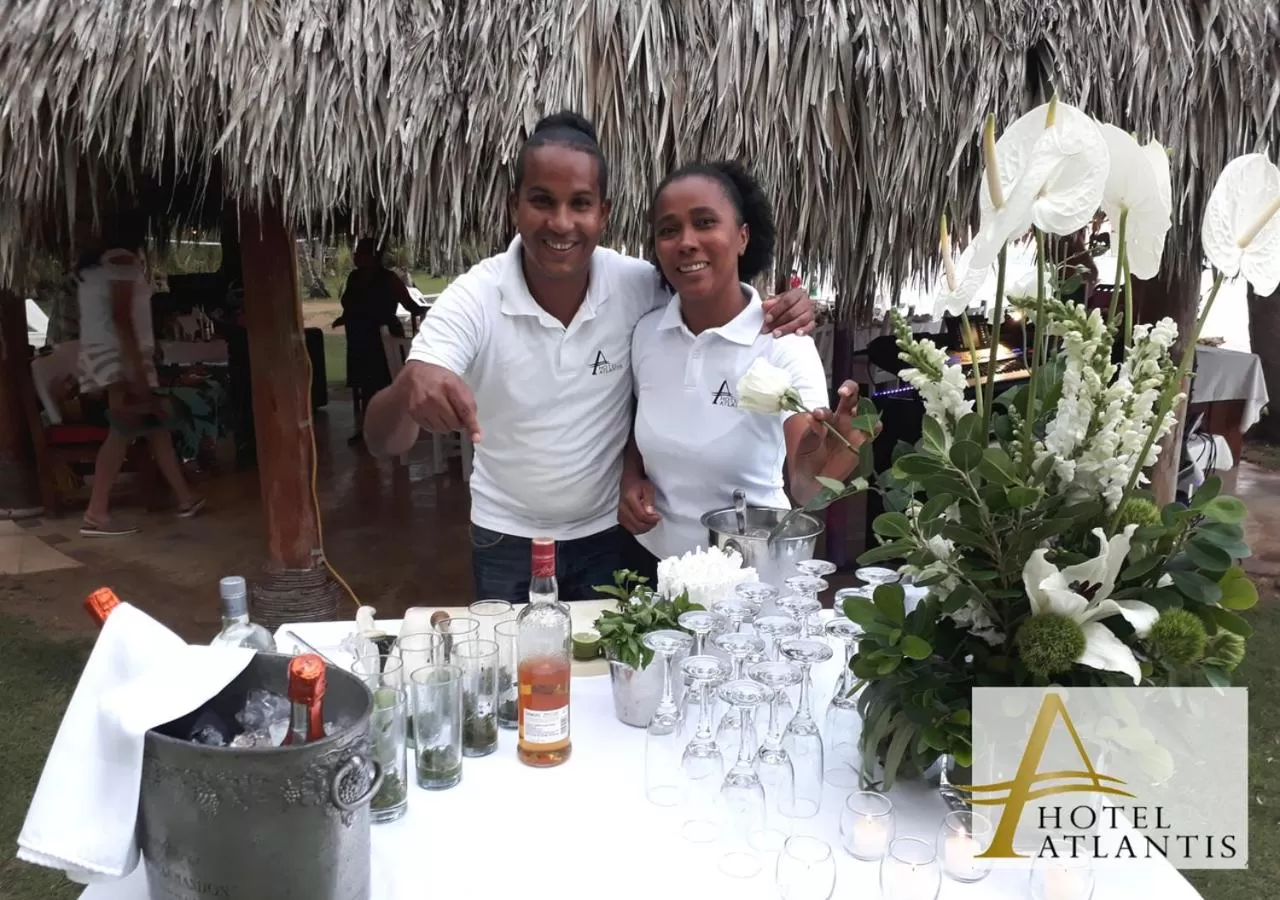 Restaurant/places to eat in Hotel Atlantis