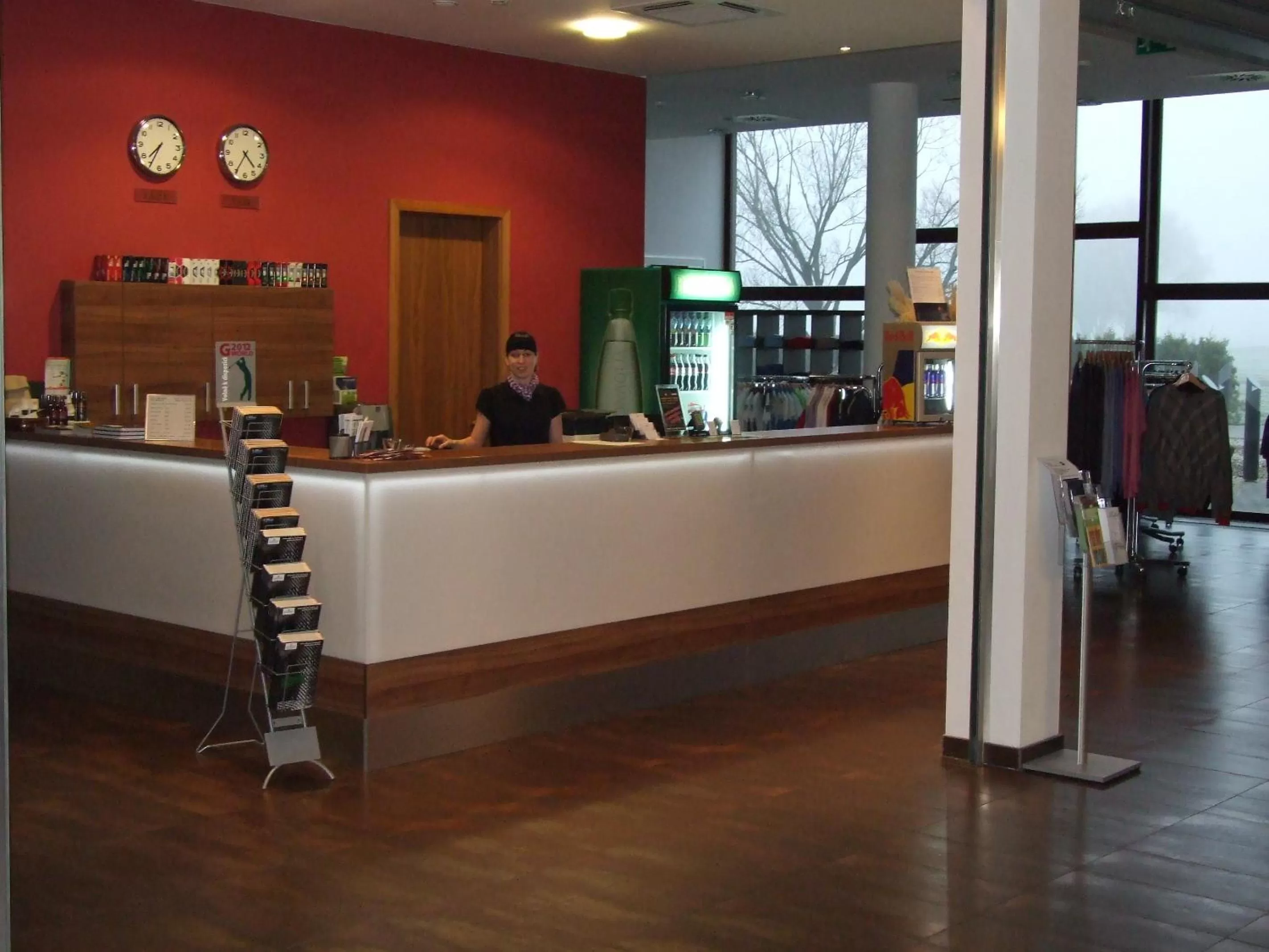 Property building, Lobby/Reception in Hotel Beroun Golf Club