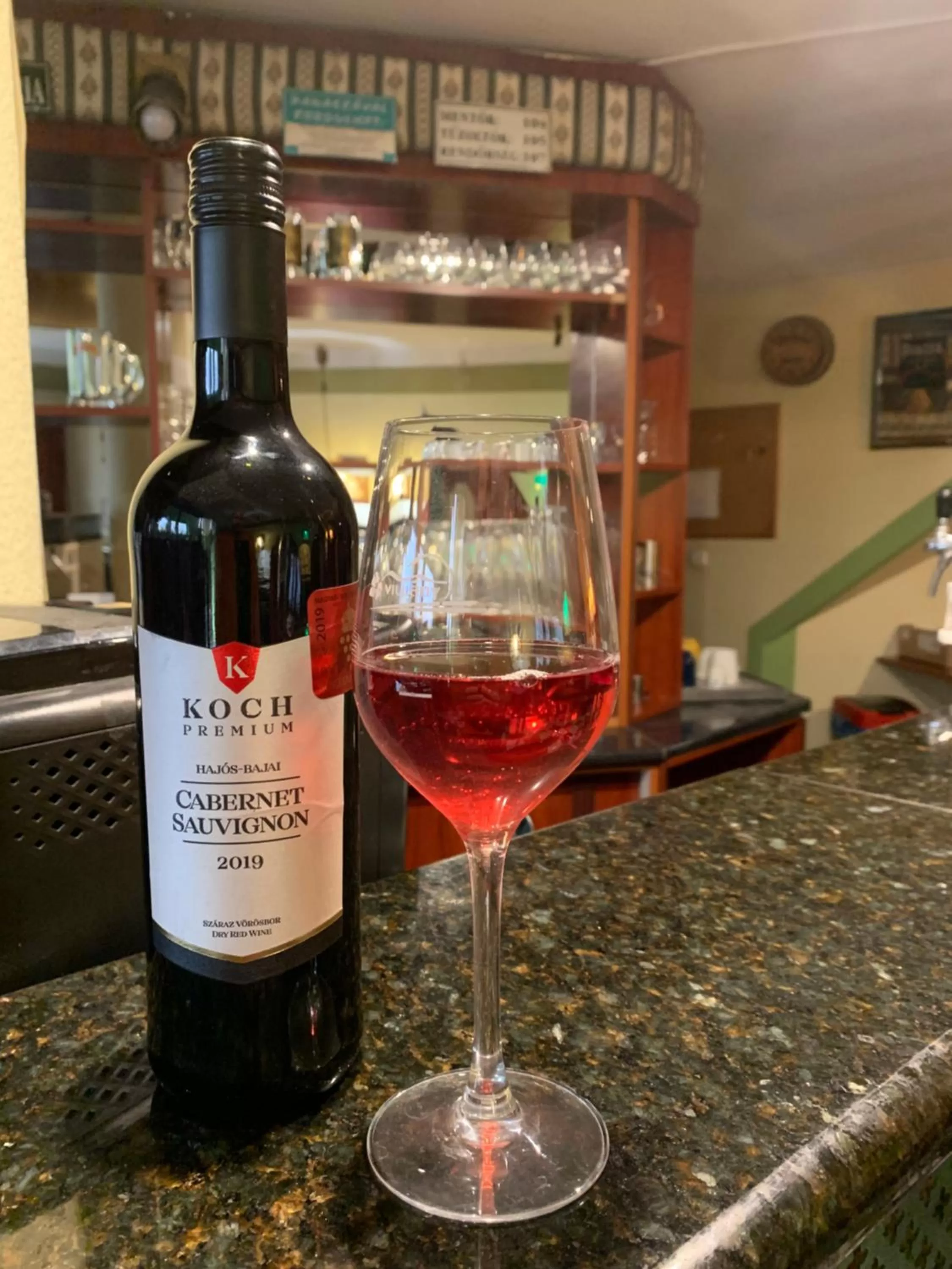 Lounge or bar in Várfal Wellness Panzió