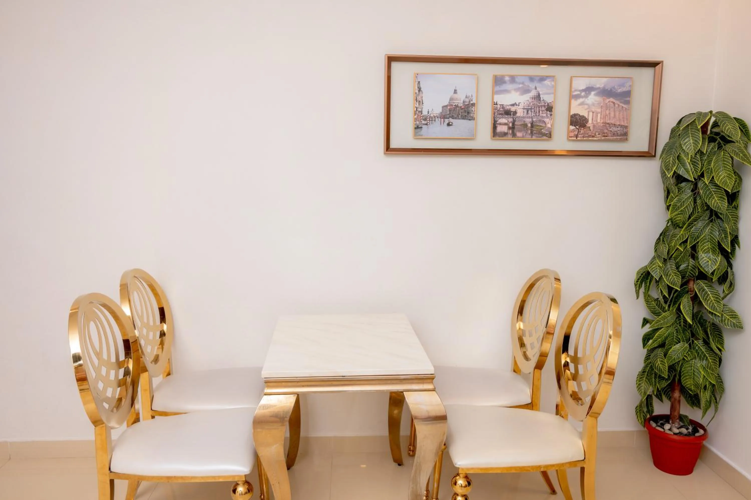 Living room in Areen Hotel فندق ارين