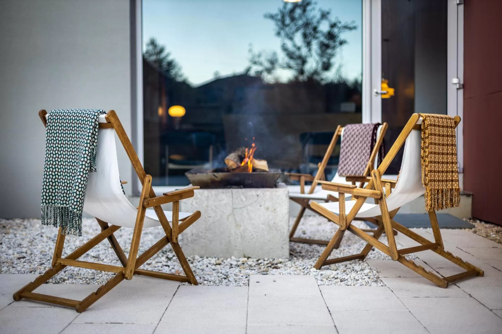 Off site in Casa das Penhas Douradas - Burel Expedition Hotel