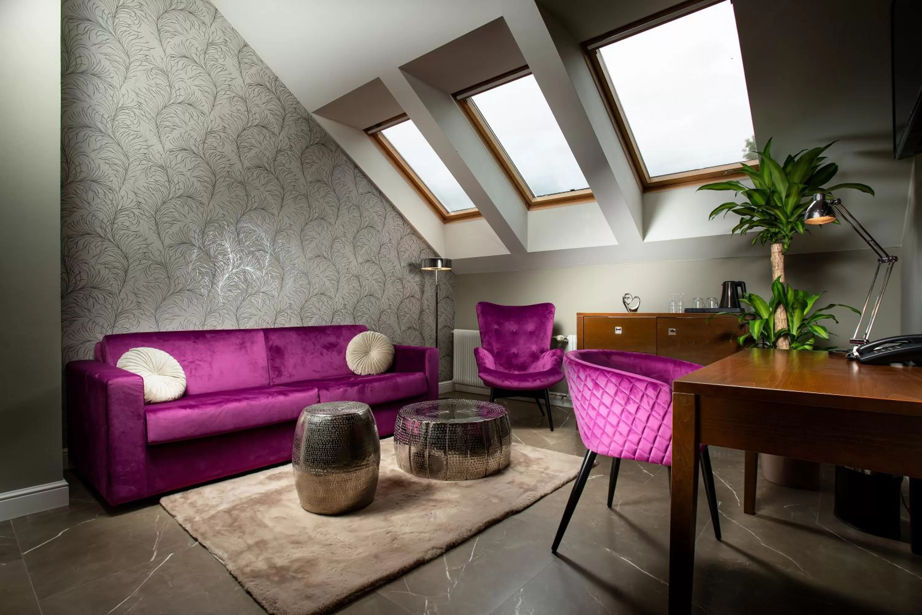 Living room in Hotel Anna