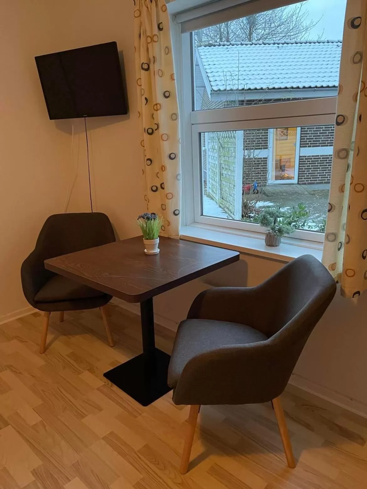 Dining area, Seating Area in Motel Viborg