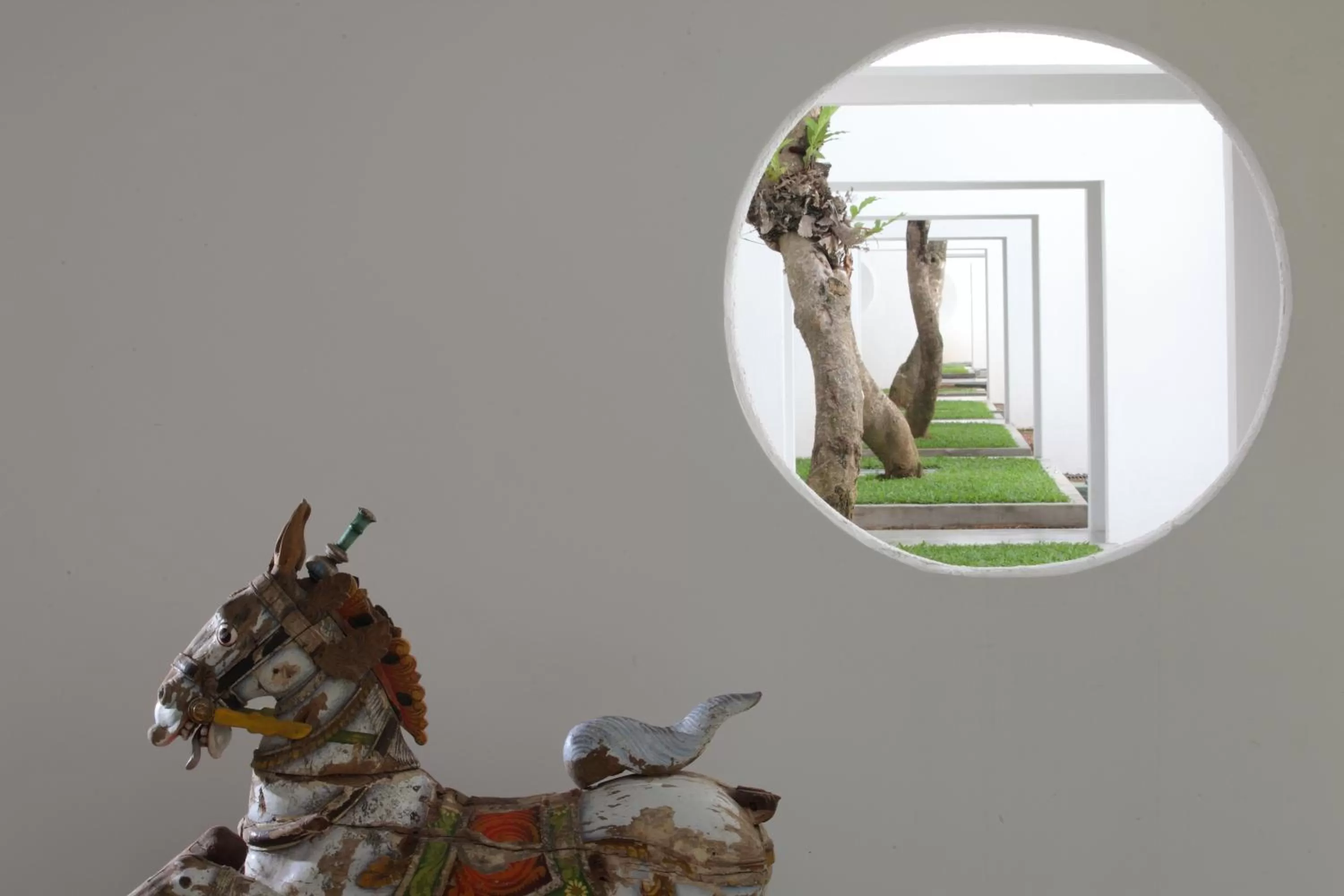 Decorative detail in Thaala Bentota