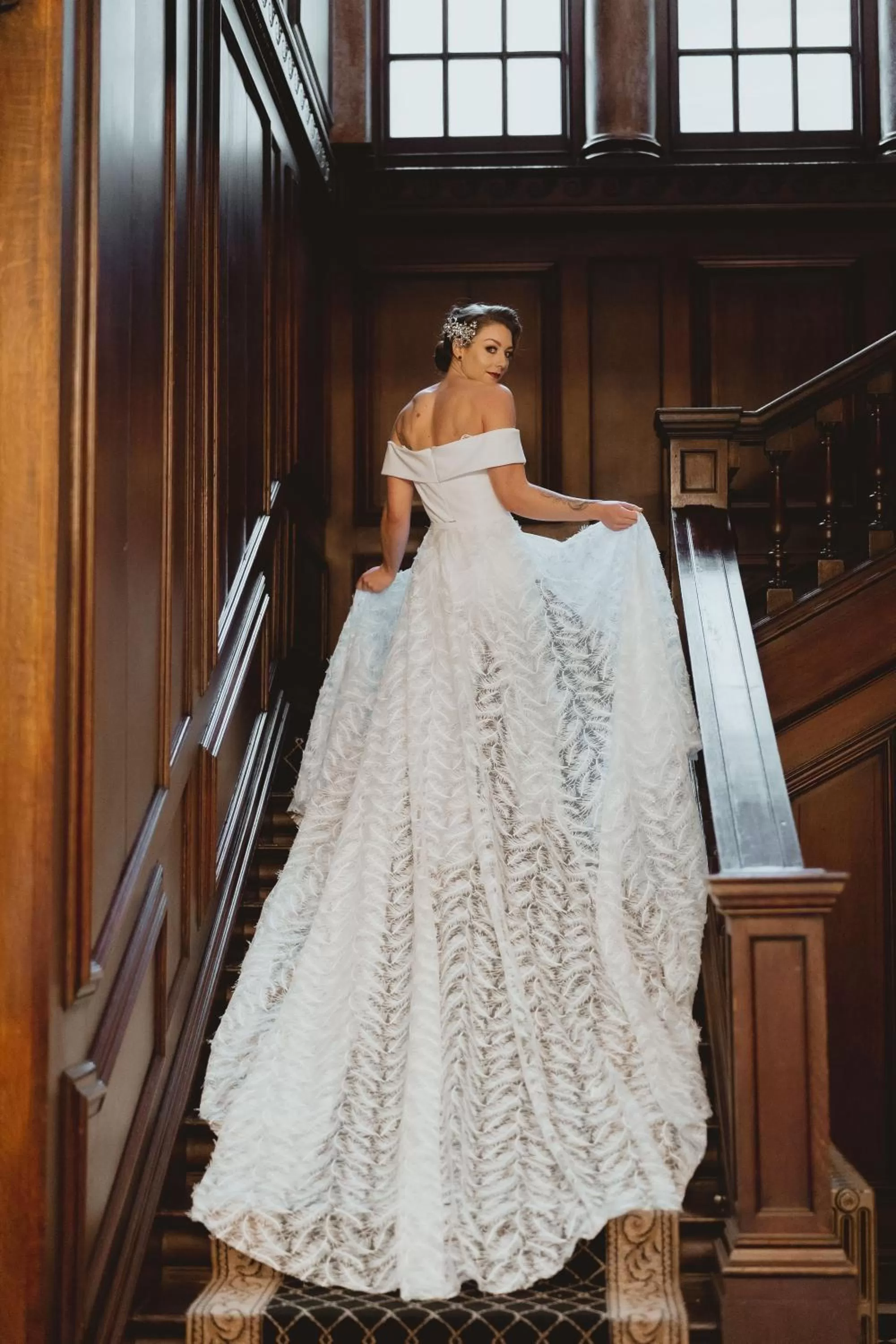 wedding in St Giles House