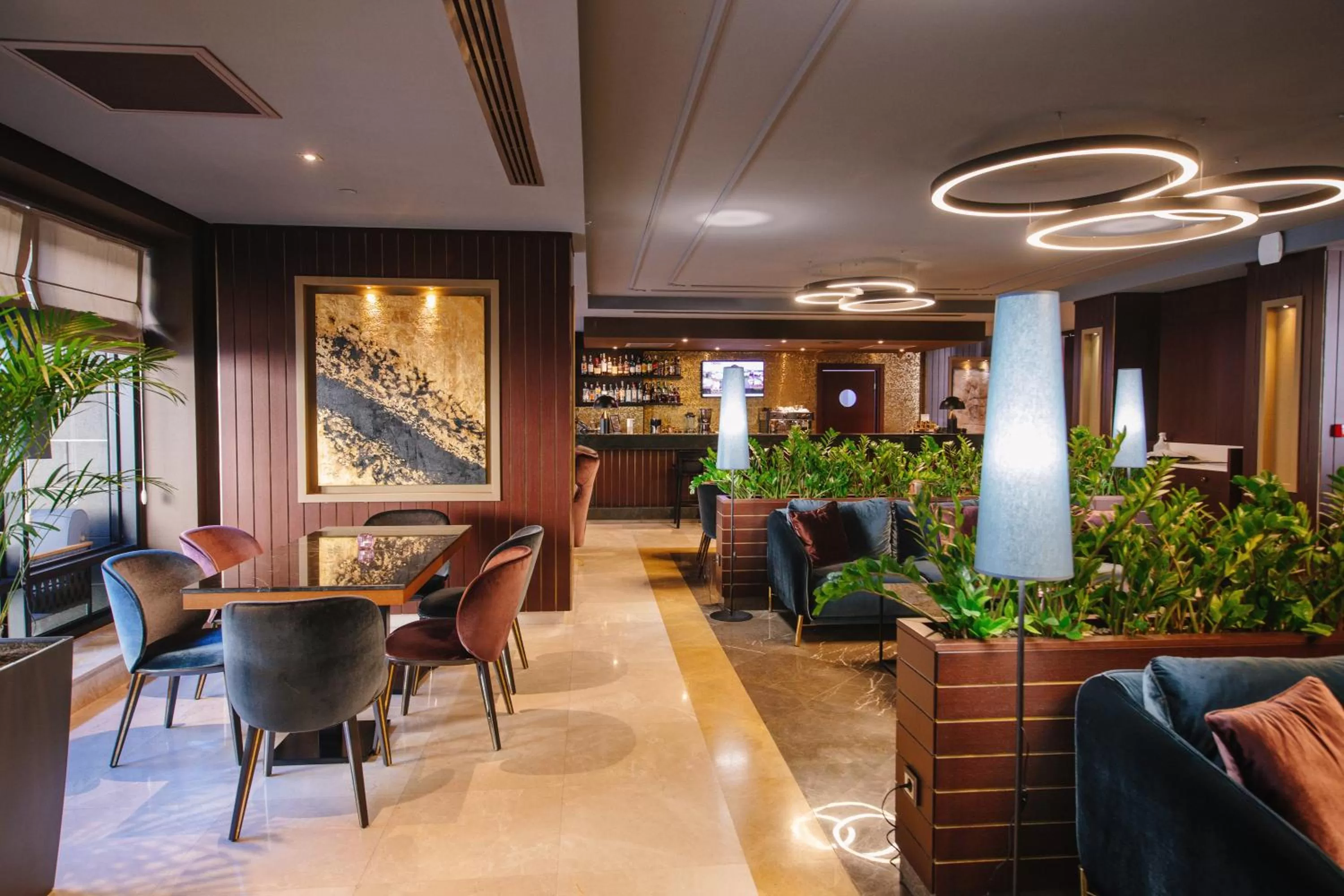 Restaurant/places to eat in Wyndham Grand Tbilisi