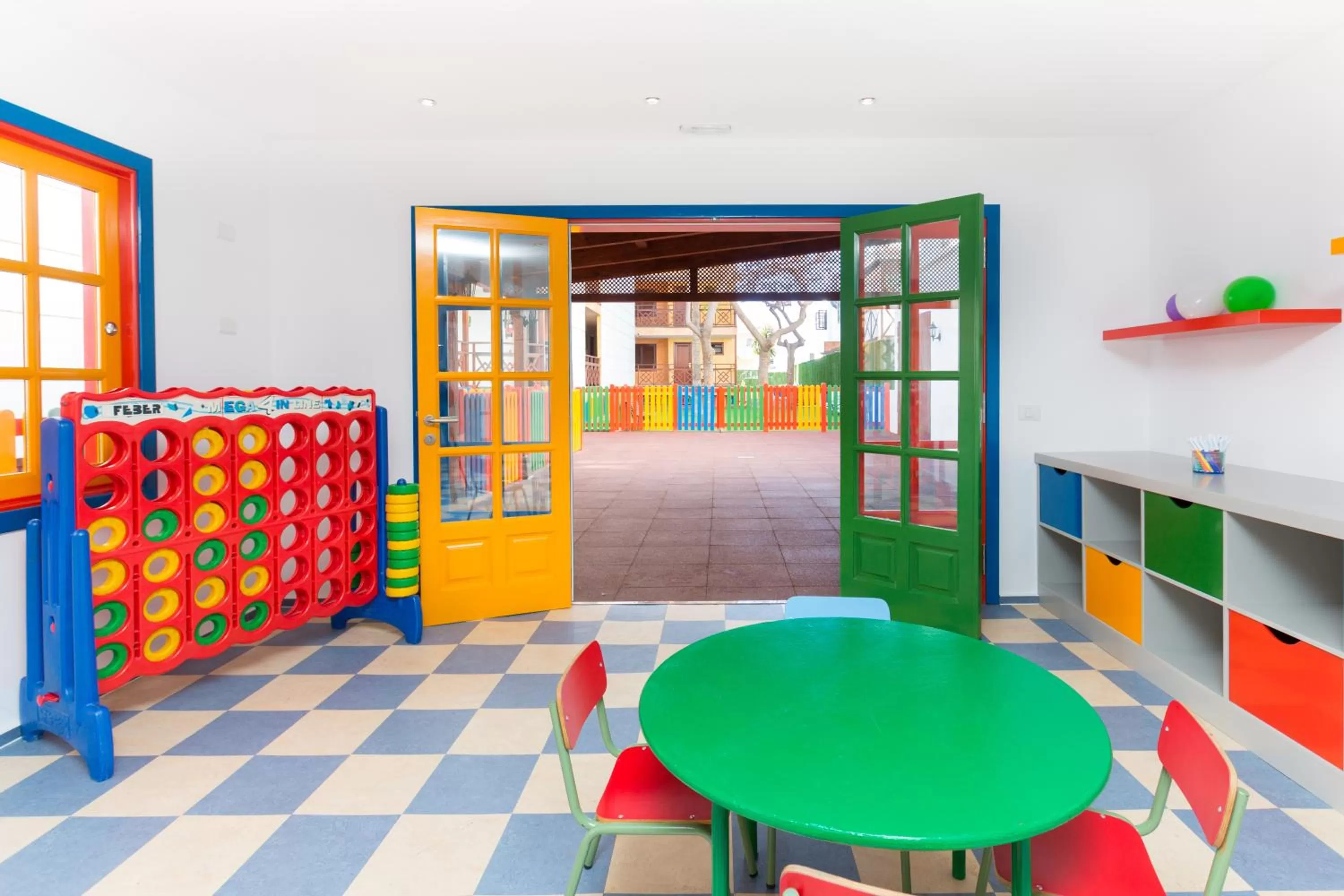 Children play ground in Globales Tamaimo Tropical