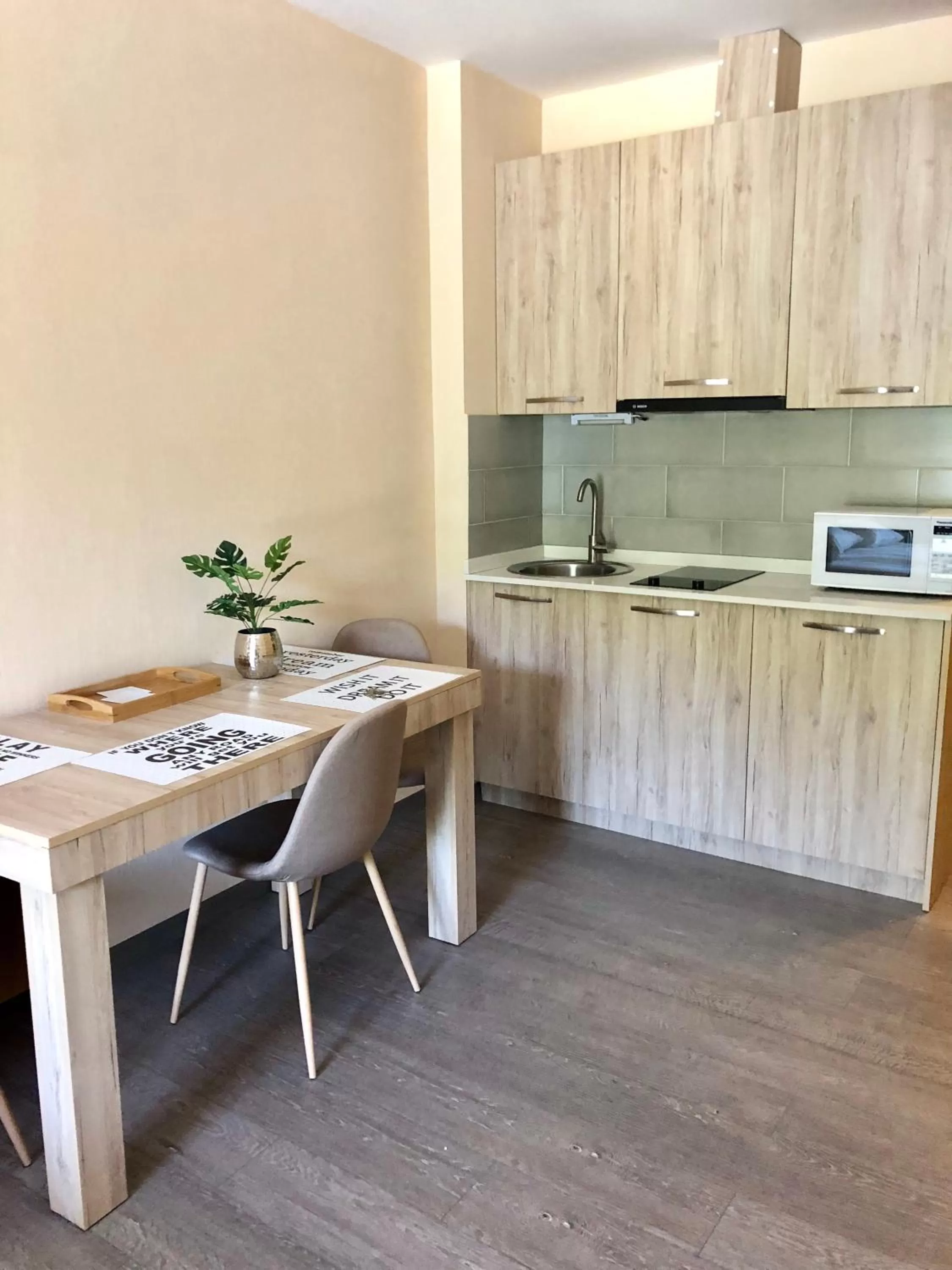 Kitchen/Kitchenette in Bakuriani the Valley 115 - 202