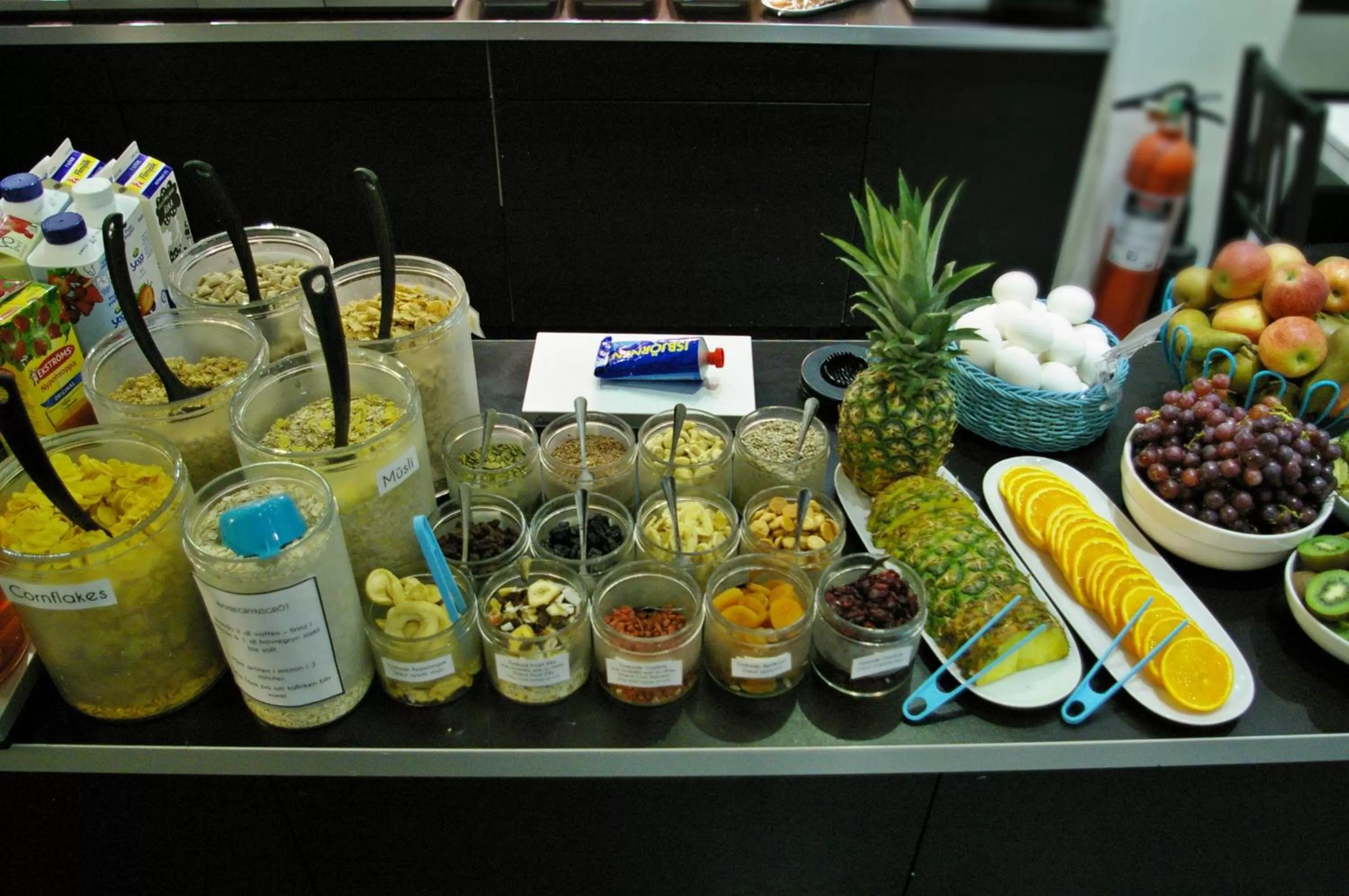 Food and drinks in Hotell Centralstation