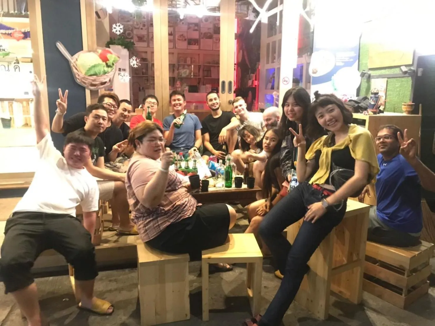 Staff in Kinnon Deluxe Hostel Coworking Cafe