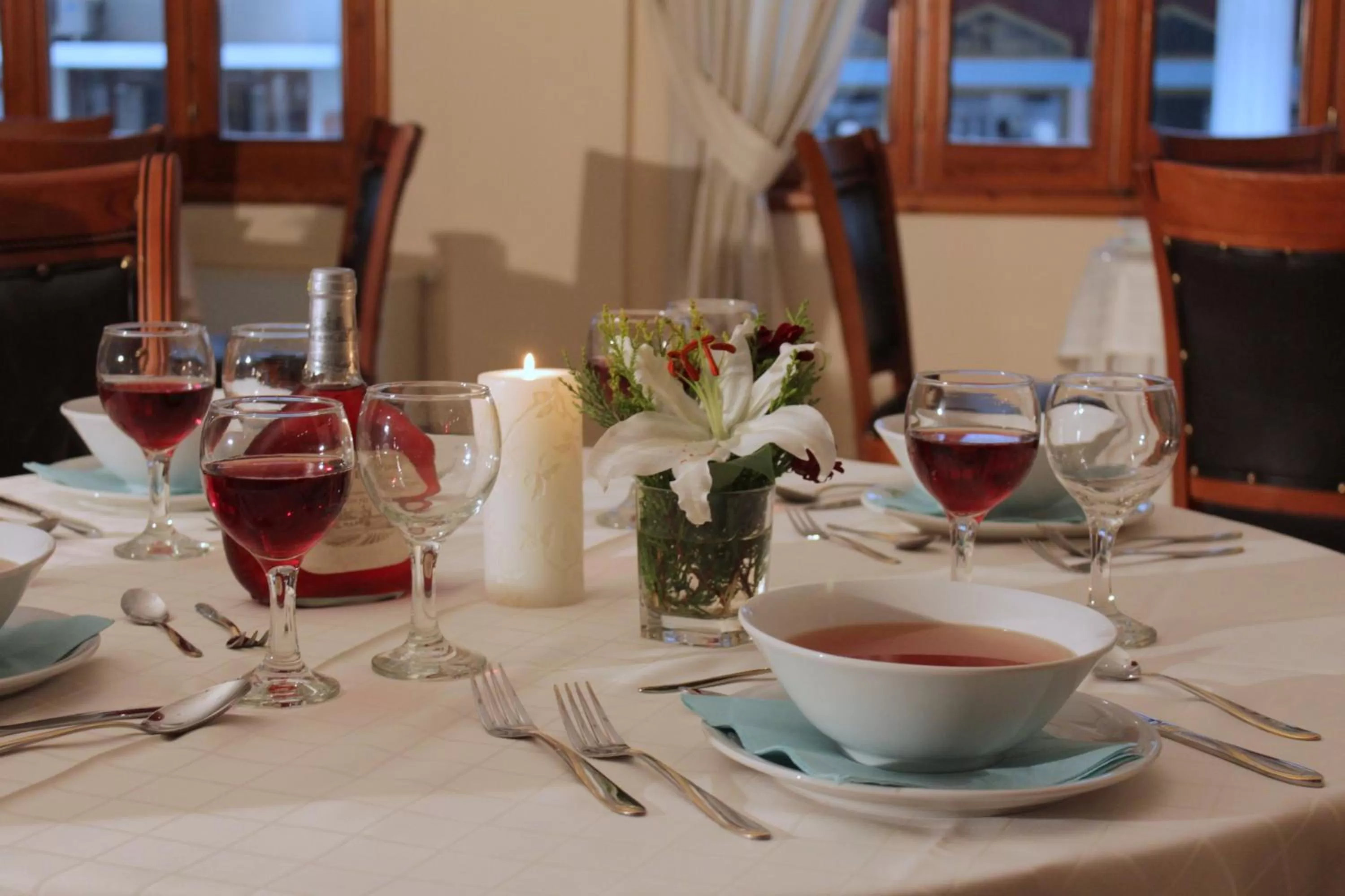 Restaurant/places to eat in Famissi Hotel