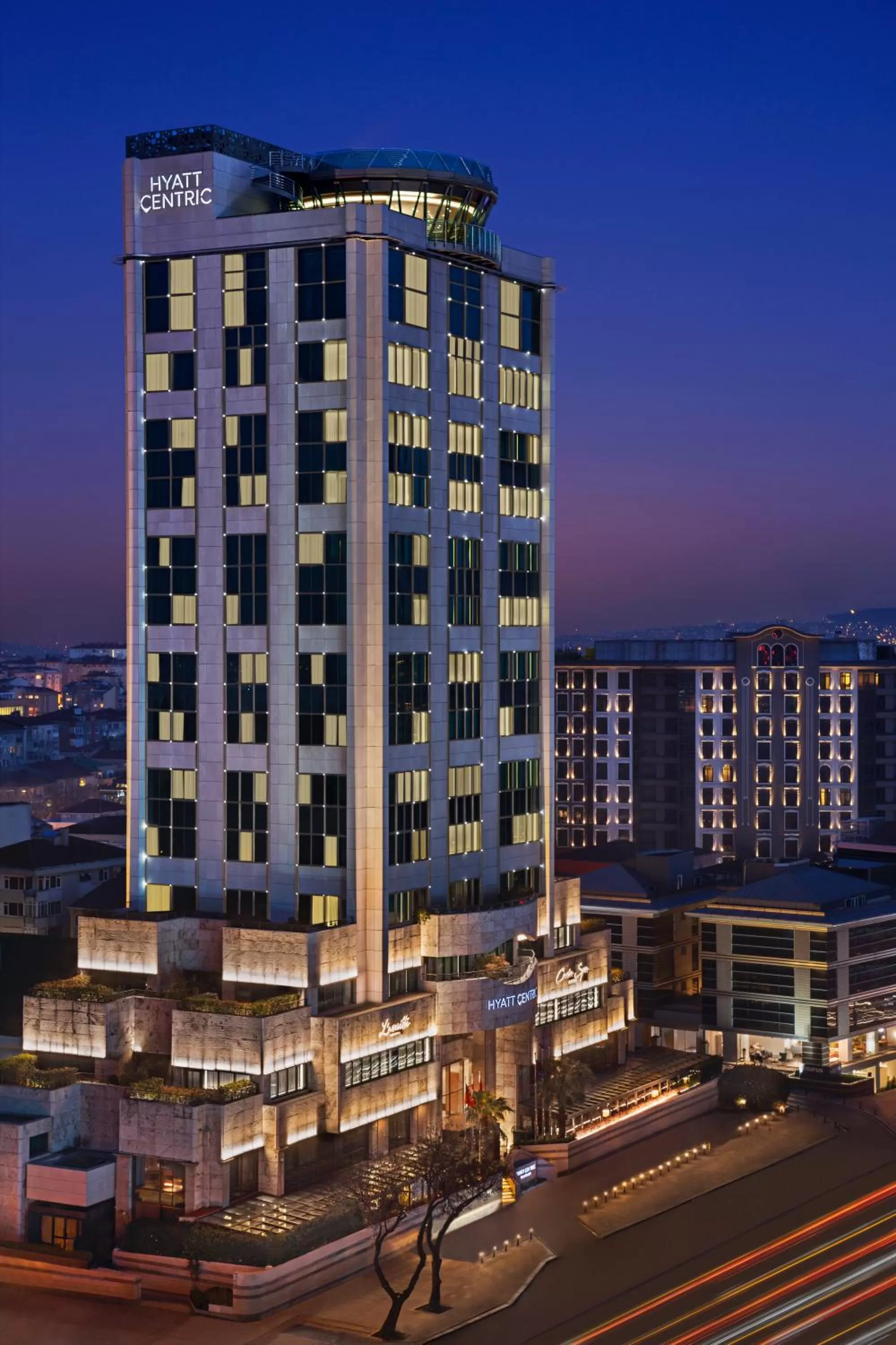 Property building in Hyatt Centric Levent Istanbul