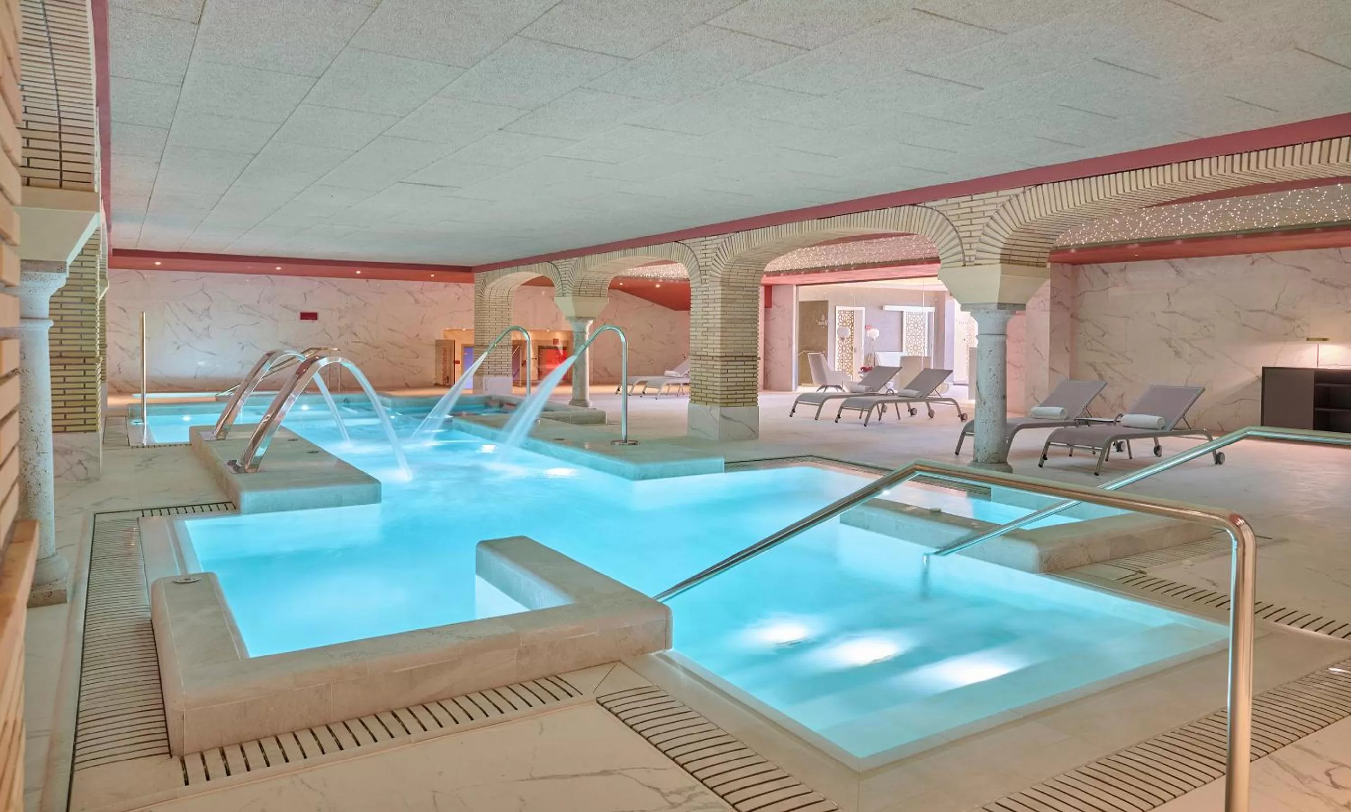 Spa and wellness centre/facilities in Grand Hyatt La Manga Club Golf & Spa