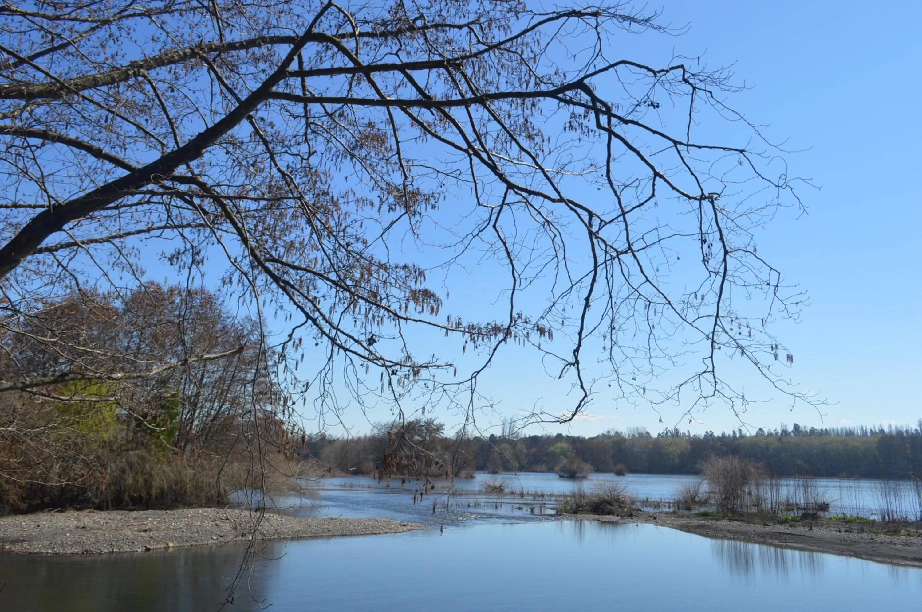 Winter in Coyunche Cabañas y Camping Laja & San Rosendo