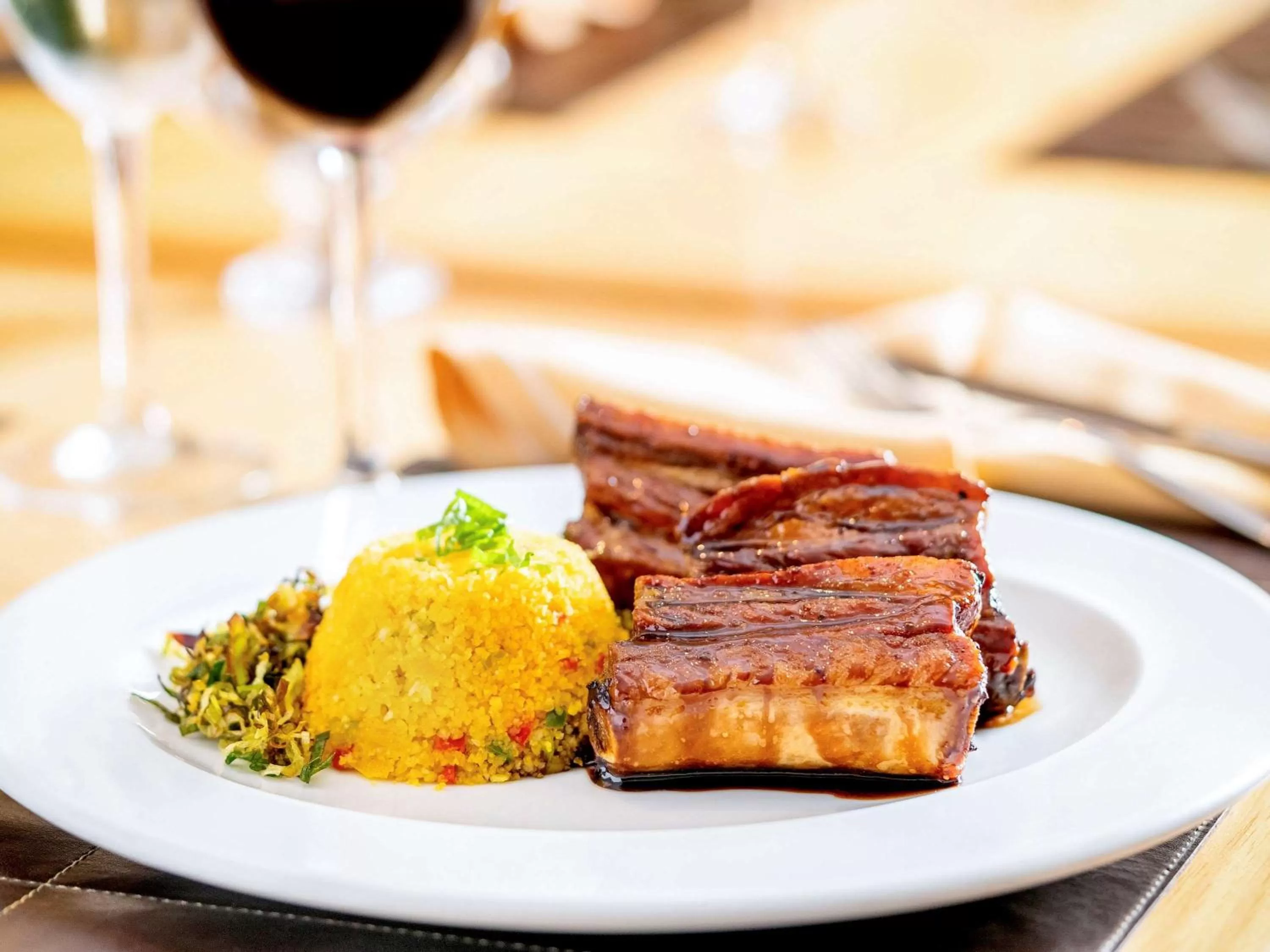 Restaurant/places to eat in Grand Mercure Recife Boa Viagem