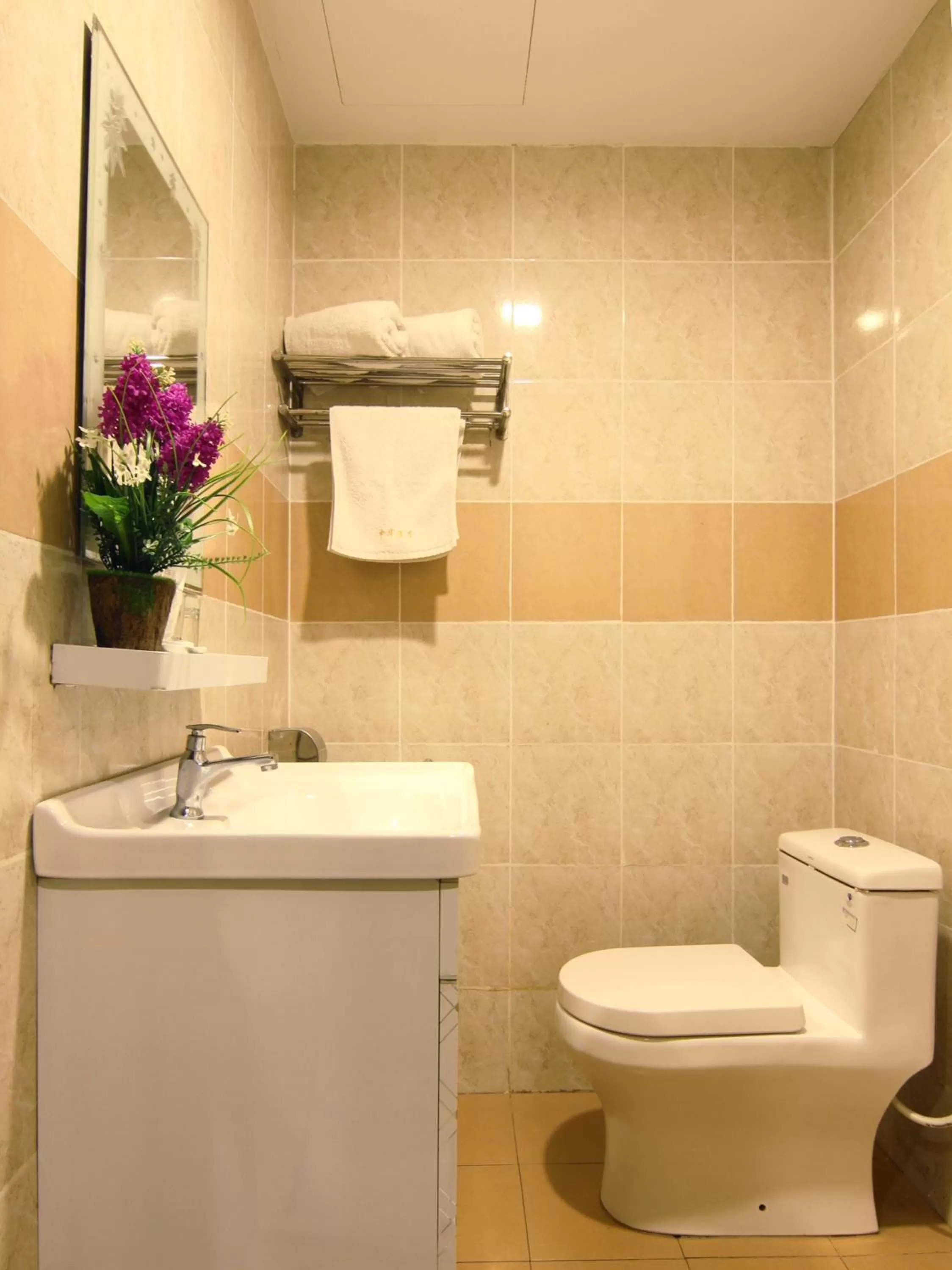 Bathroom in TIONG HUA HOTEL