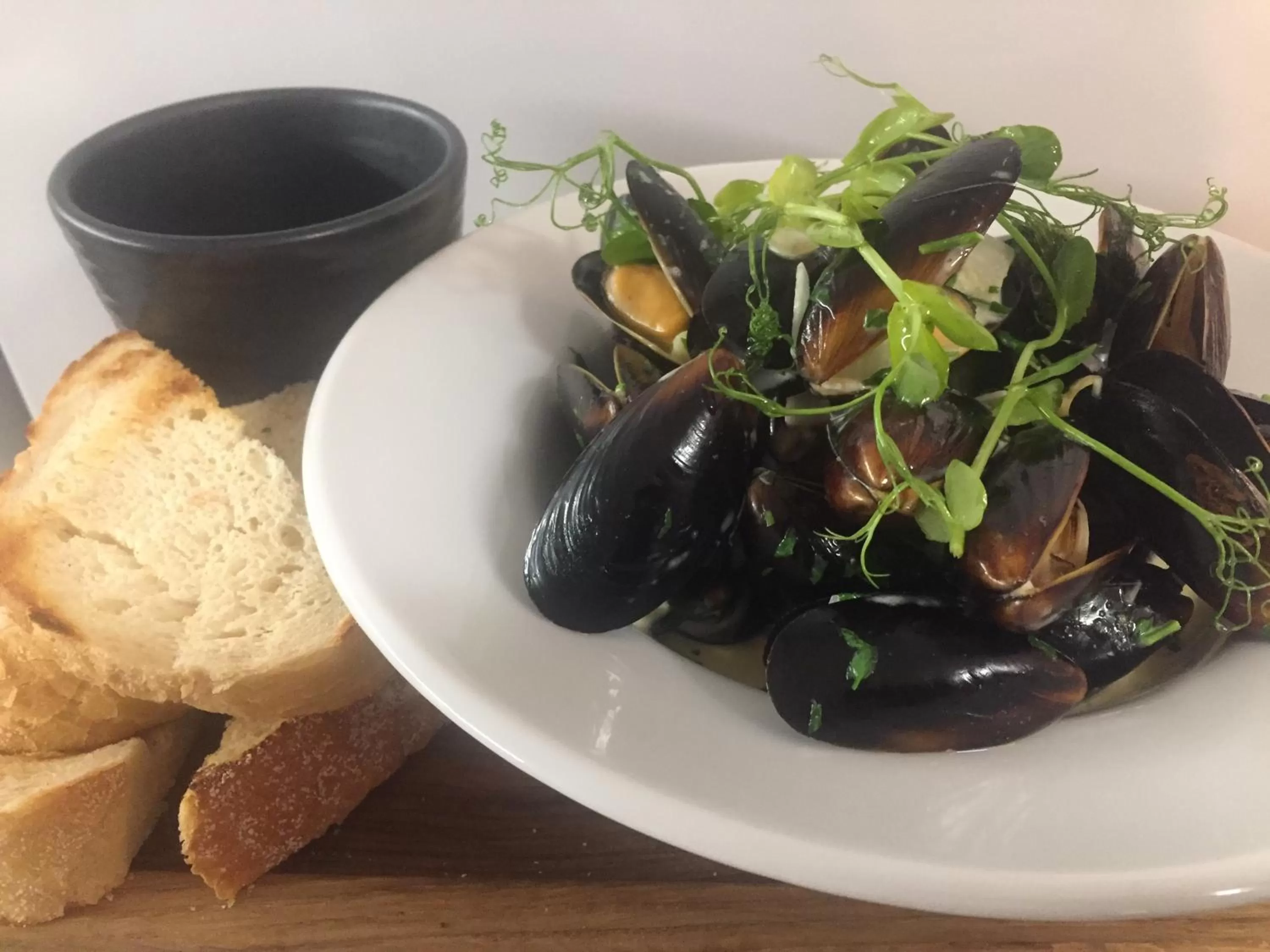 Food in The Black Swan Hotel