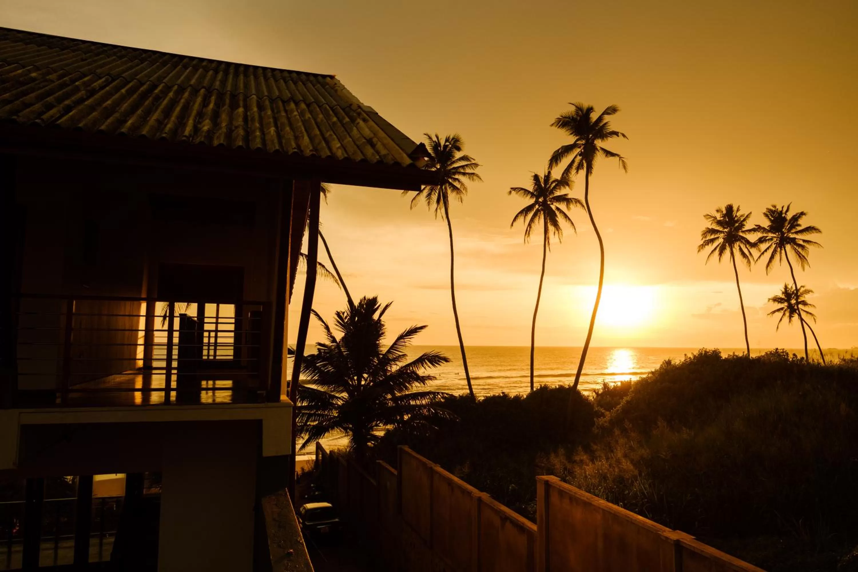 Sunset in The Seascape