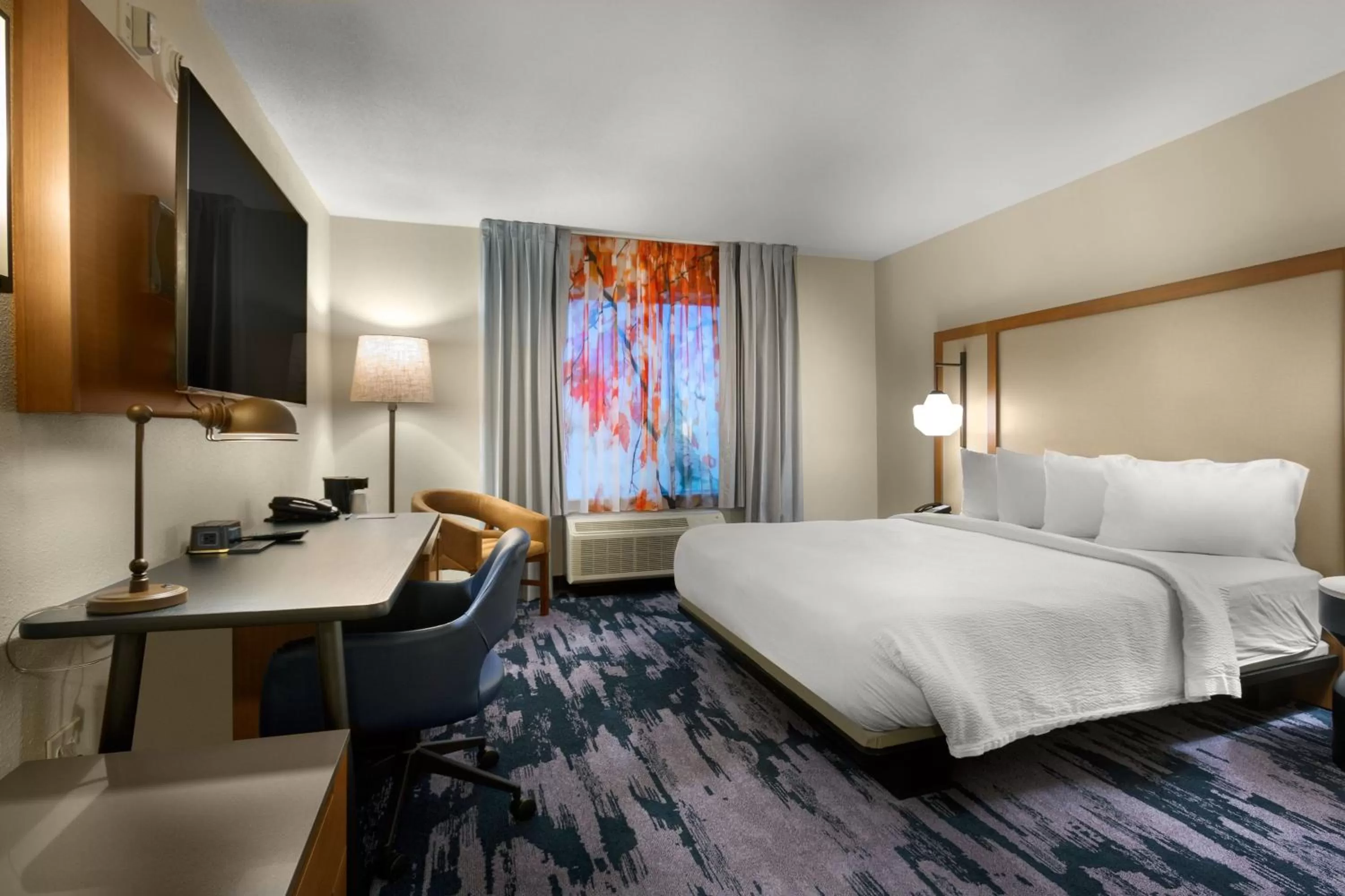 Photo of the whole room, Bed in Fairfield Inn & Suites Elizabeth City