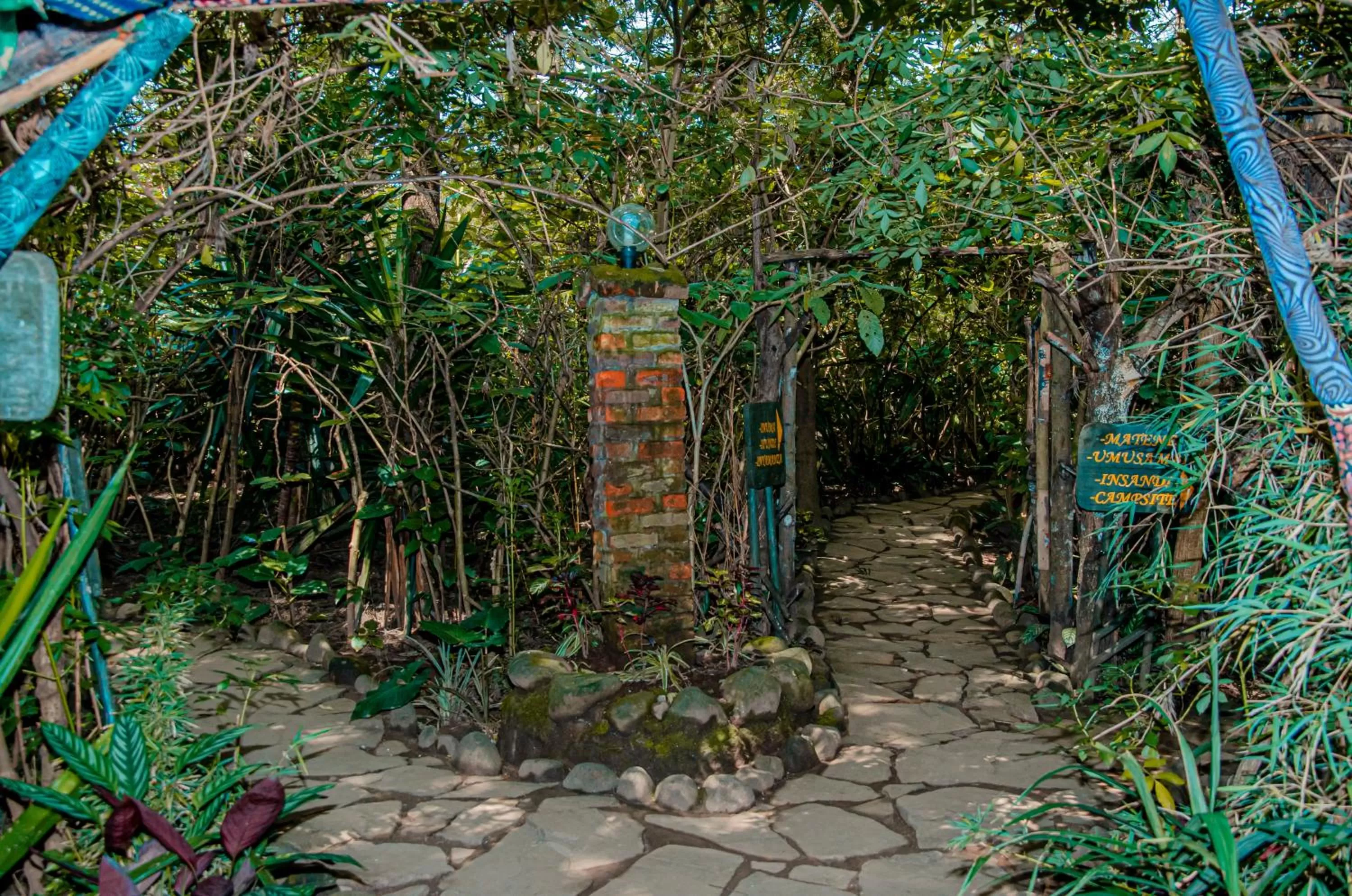 Garden in Fravan Eco Resort By Apogee