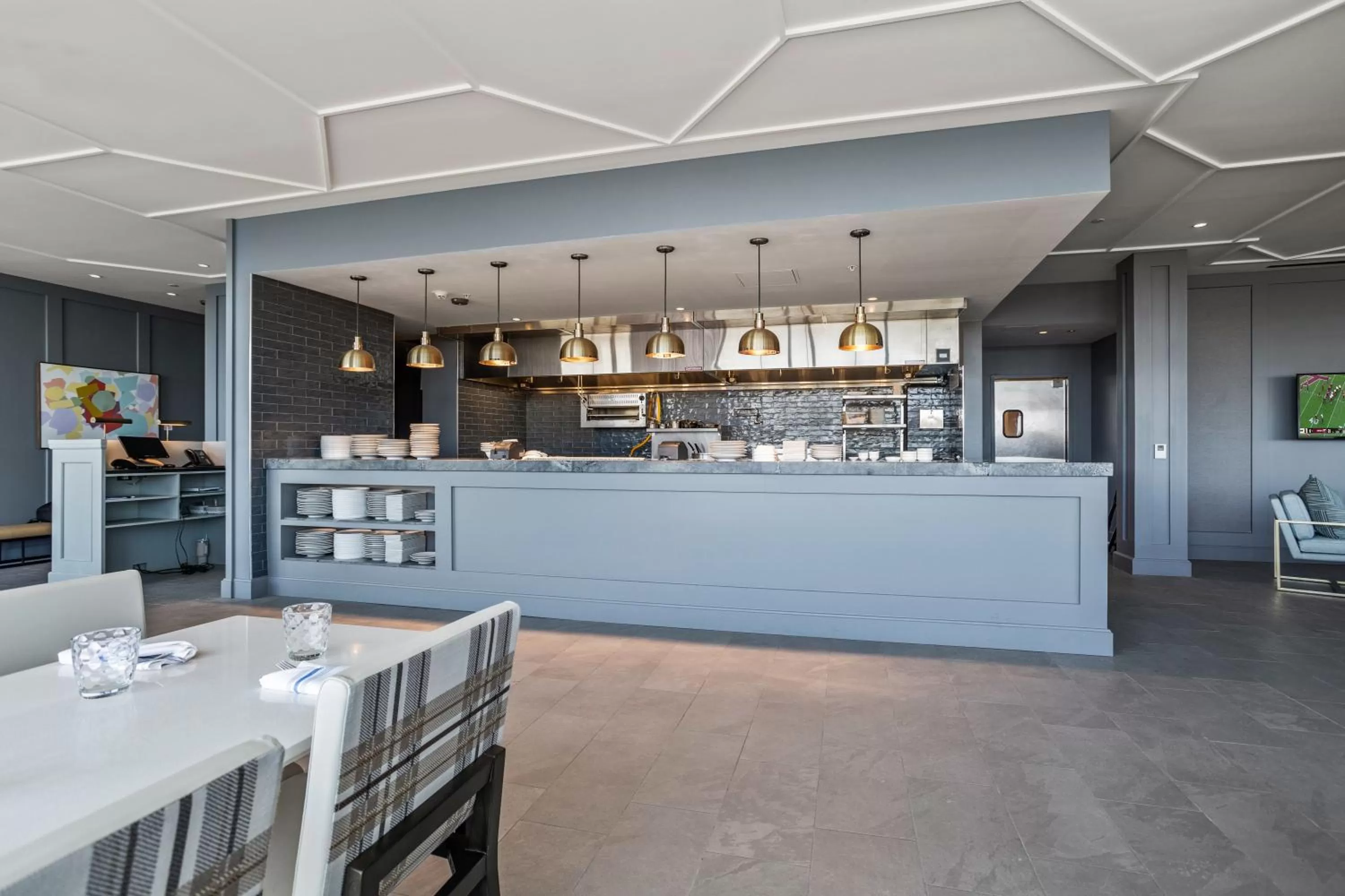 Lobby or reception in The Highlander at Radford, Tapestry Collection by Hilton