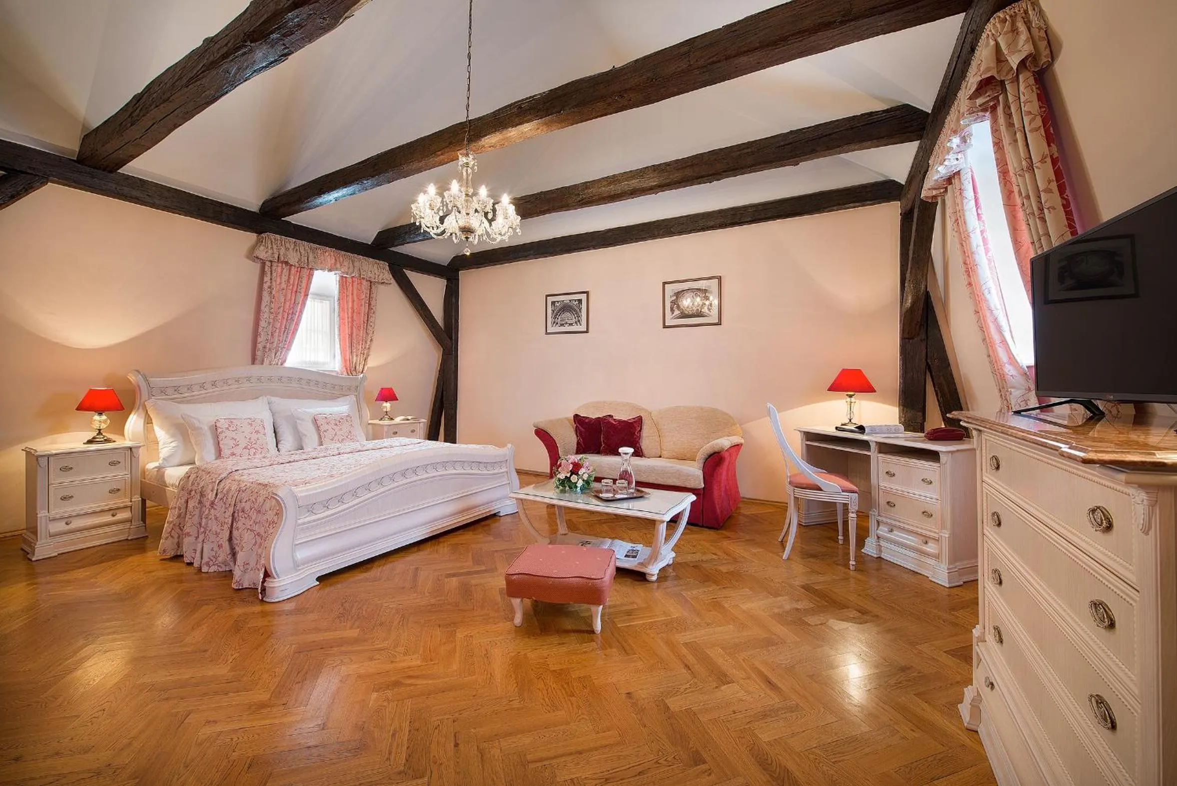 Photo of the whole room, Bed in Boutique Hotel Constans