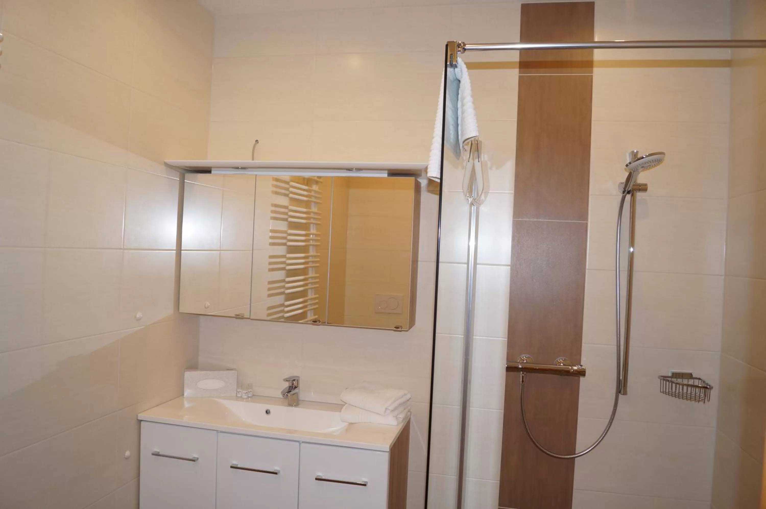 Bathroom in Frühstückspension Auer - Haus Kargl