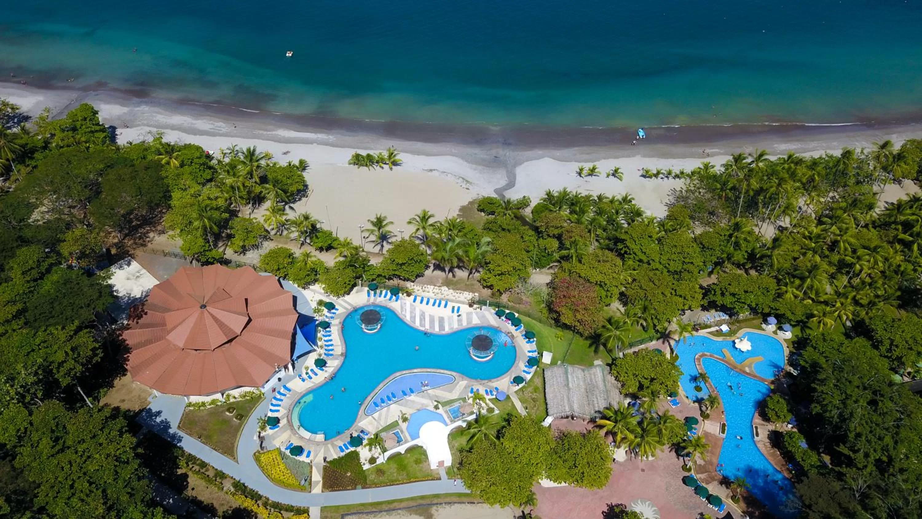 Bird's eye view in Hotel Punta Leona