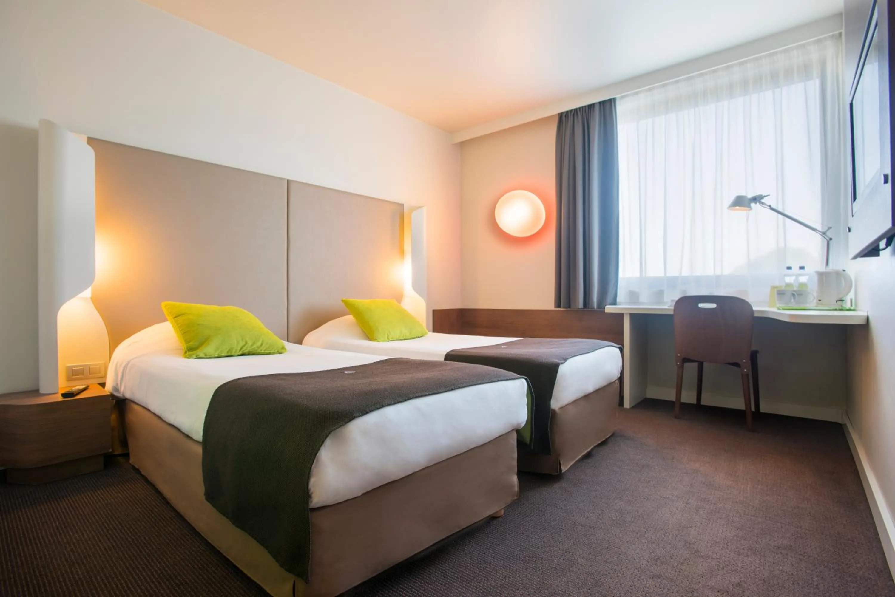 Bed in Campanile Bydgoszcz