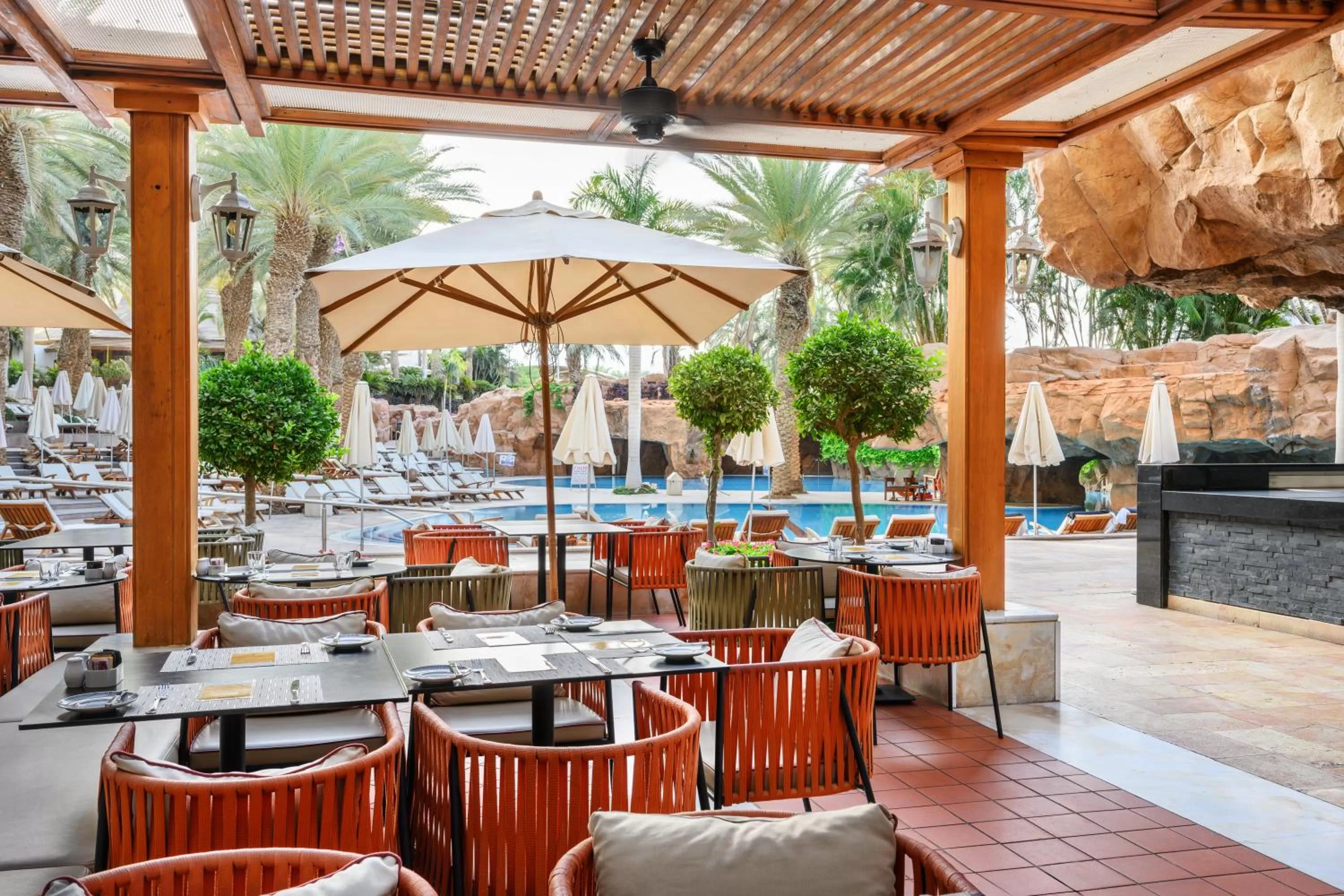 Restaurant/places to eat in Royal Beach Eilat by Isrotel Exclusive