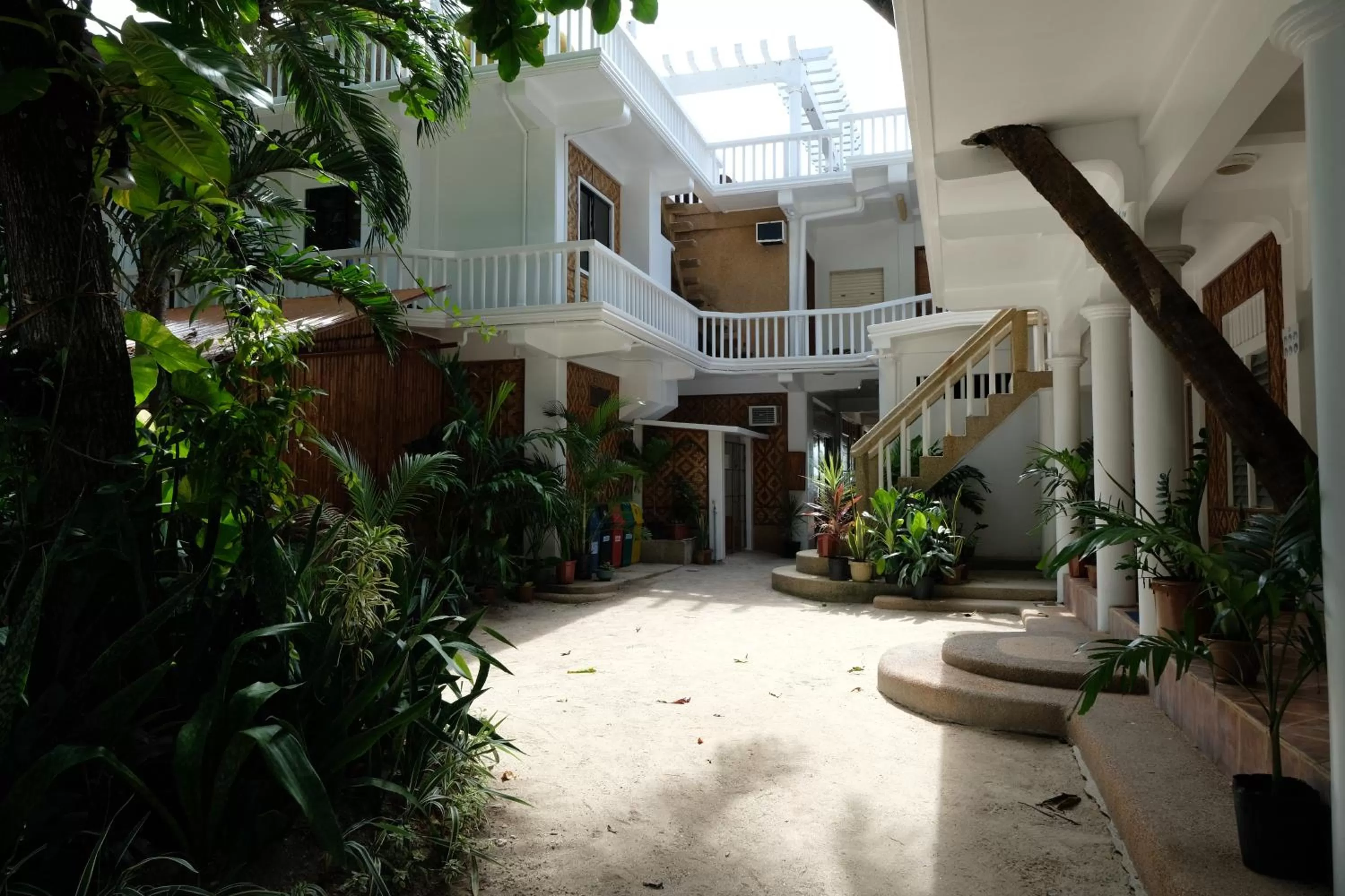 Property building in Malapascua Exotic Island Dive Resort