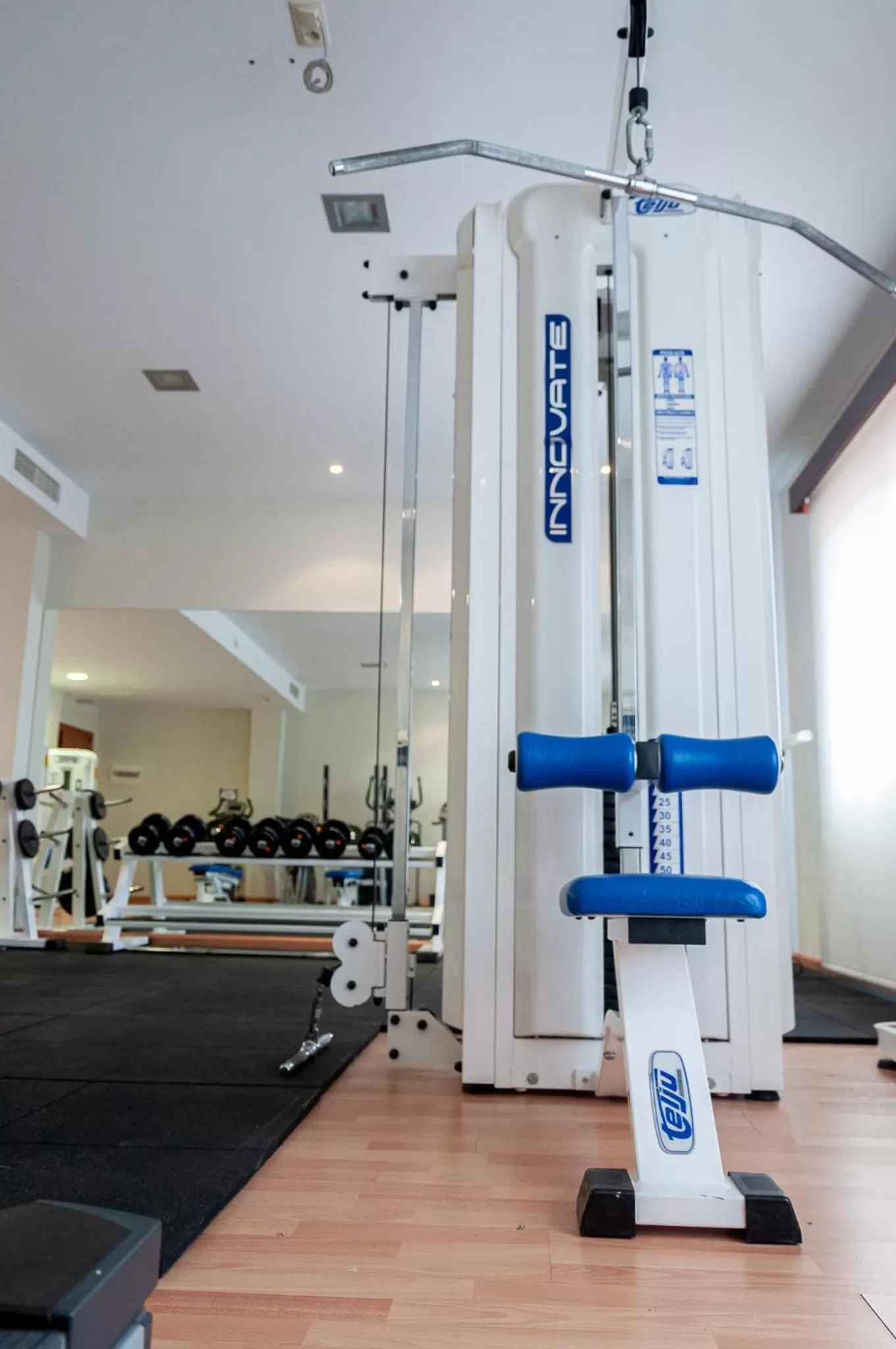 Fitness centre/facilities in ARVA Santiago León