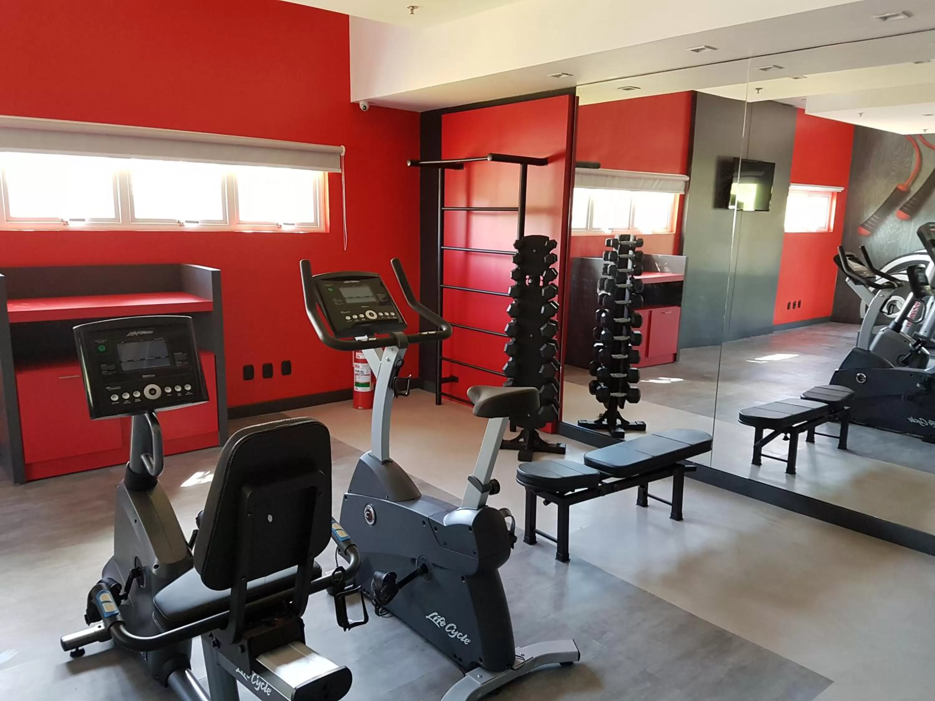 Fitness centre/facilities in ibis Porto Alegre Aeroporto