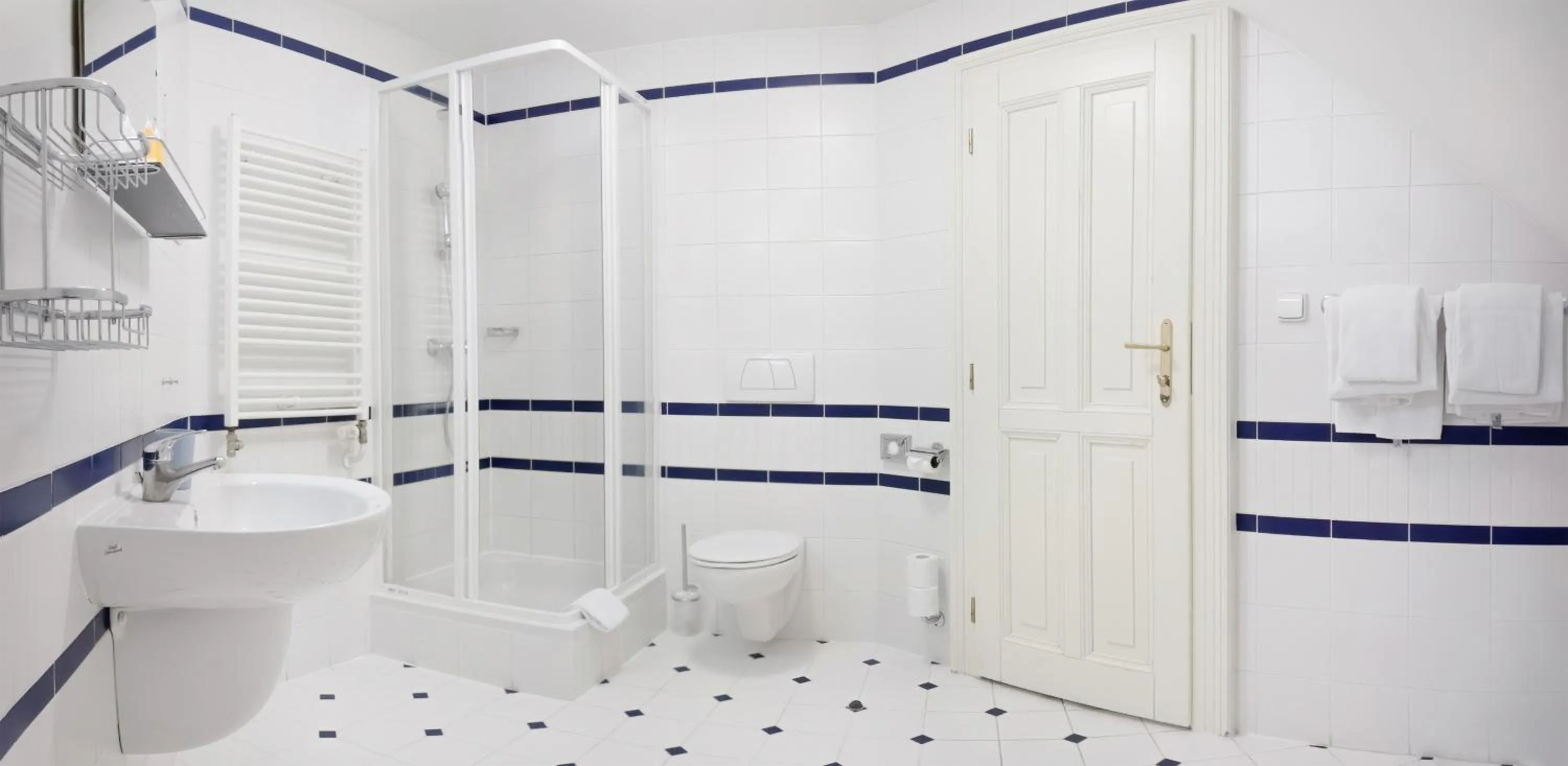 Bathroom in Sibelius Apartments