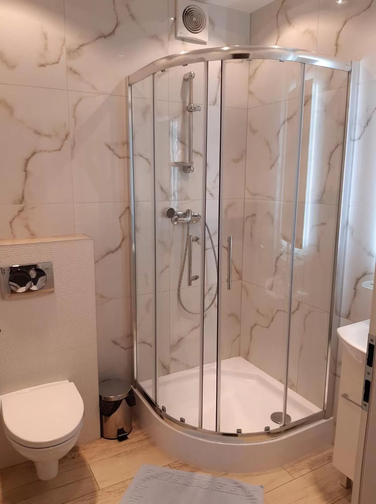 Bathroom in Zajazd Pod Jesionami