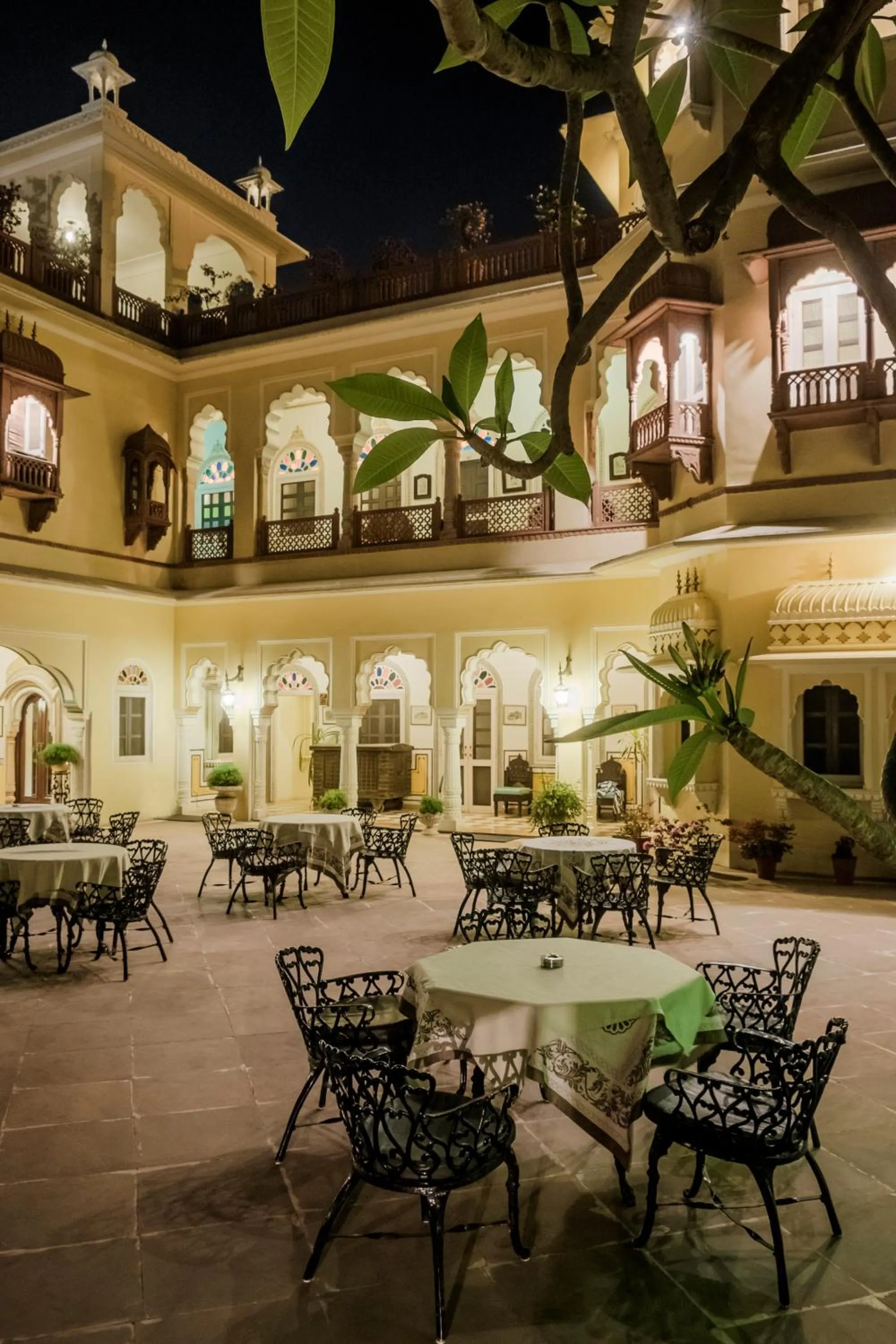 Property building in Alsisar Haveli - Heritage Hotel