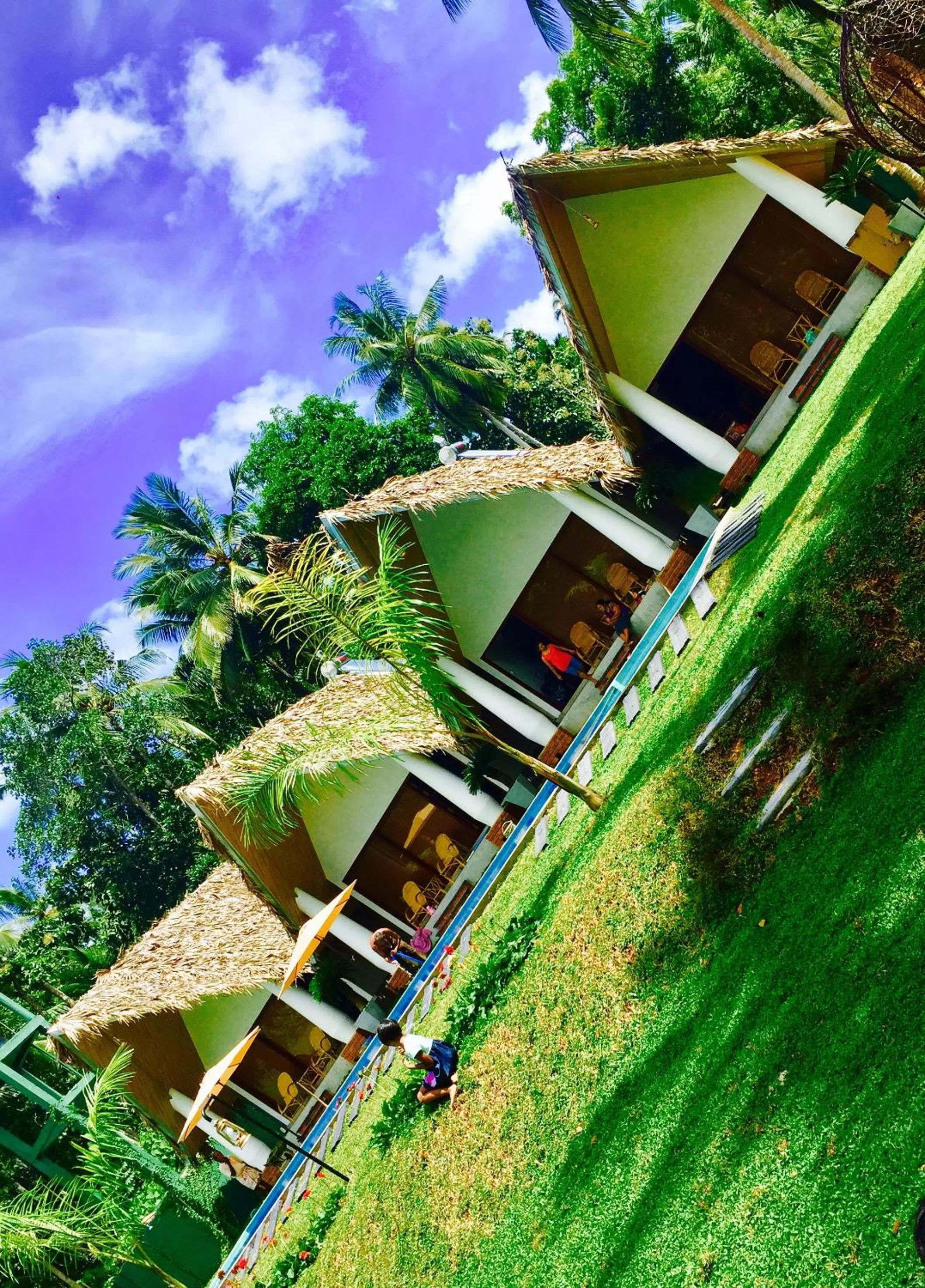 Living room in Airport Resort