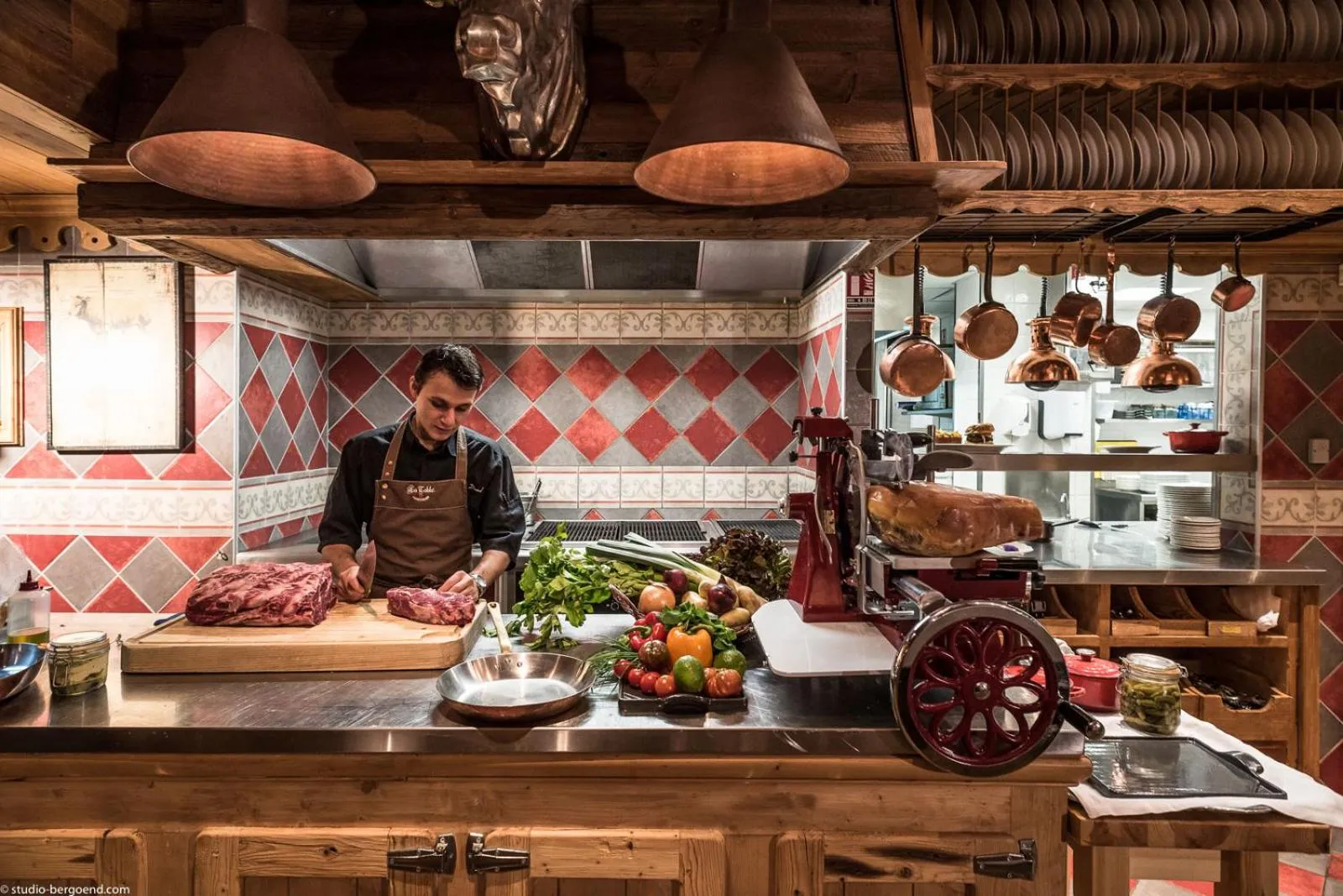 Restaurant/places to eat in Hôtel Alpen Ruitor