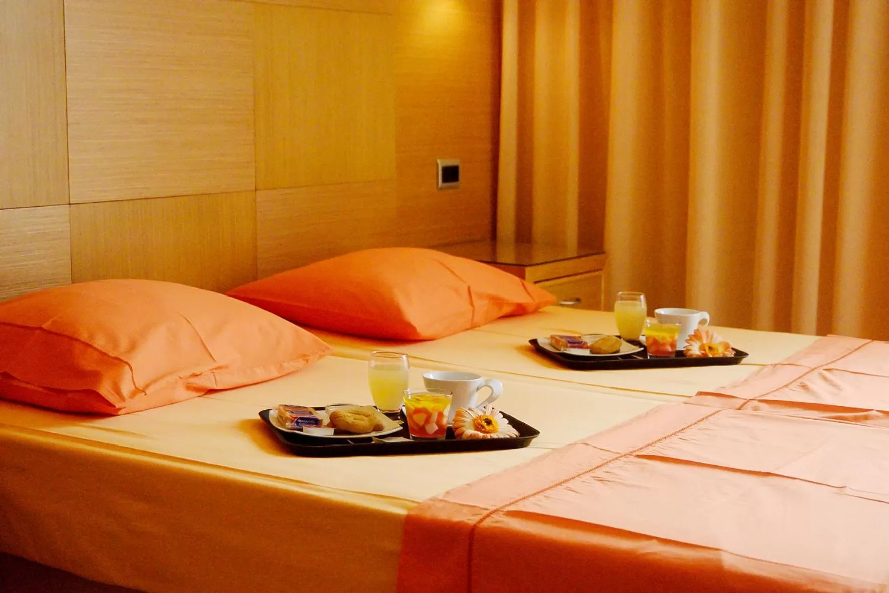 Bedroom, Bed in Studios Asteria