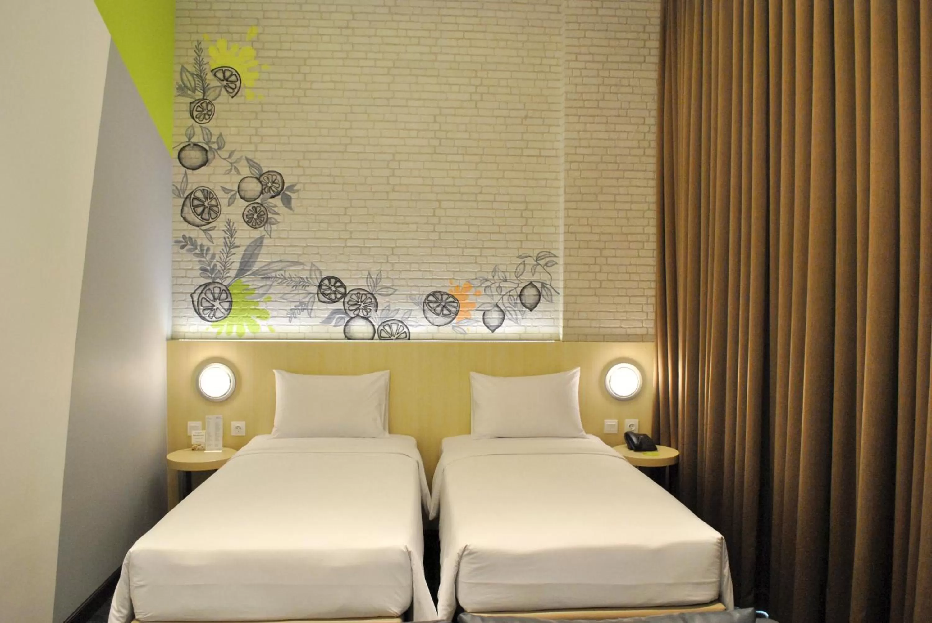 Bed in Zest Sukajadi Bandung by Swiss-Belhotel International