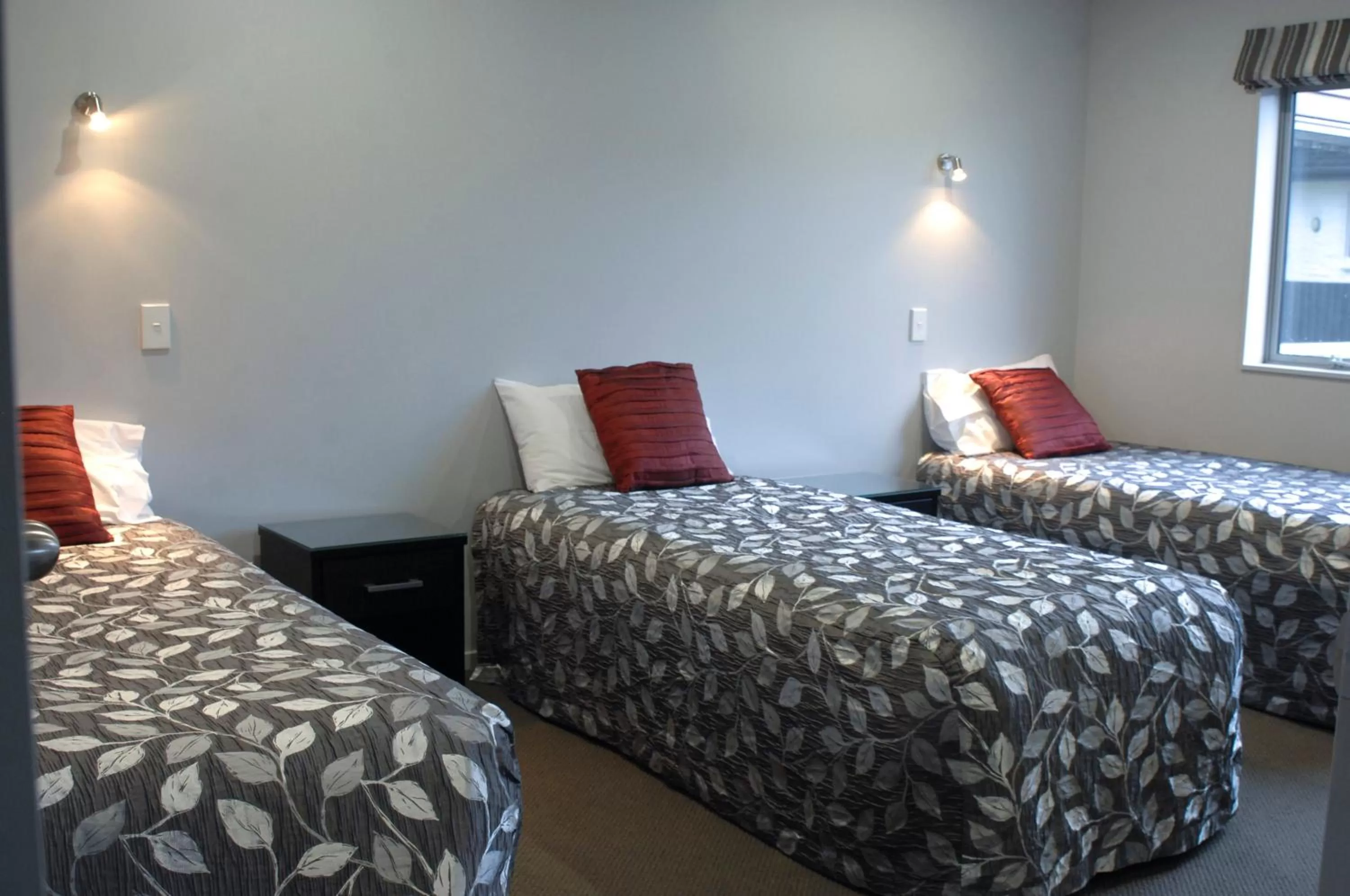 Bed in 295 on Tay Motel