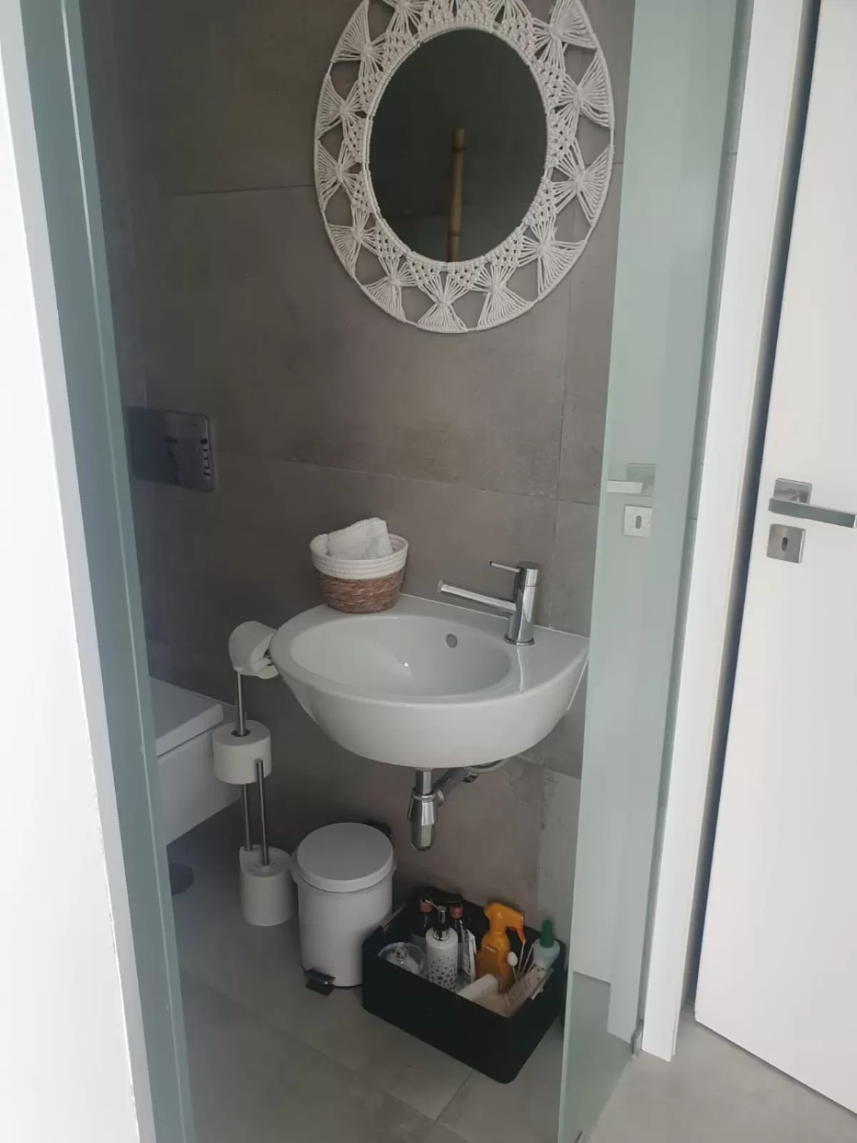 Toilet, Bathroom in Space Zen