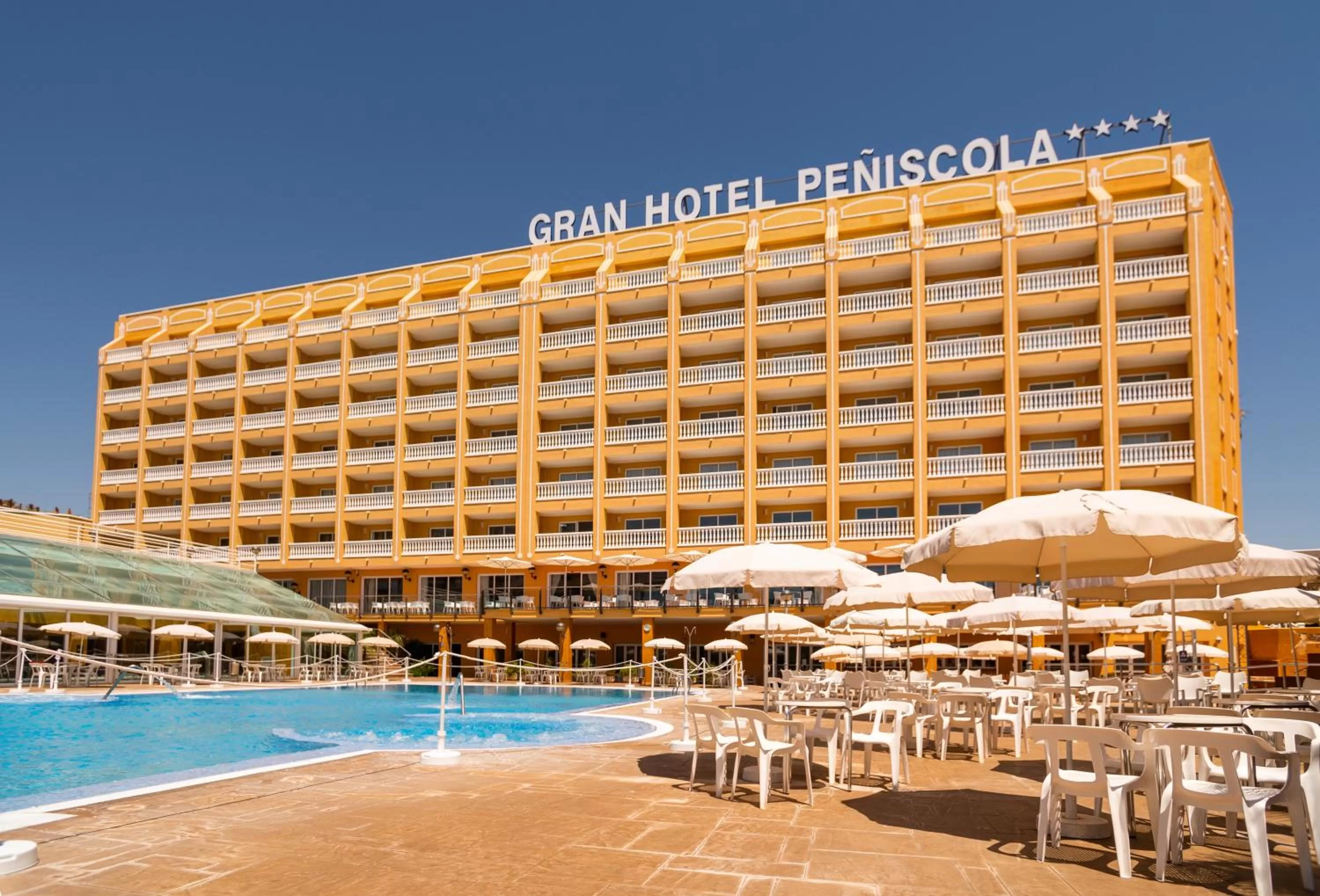 Property building in Gran Hotel Peñiscola