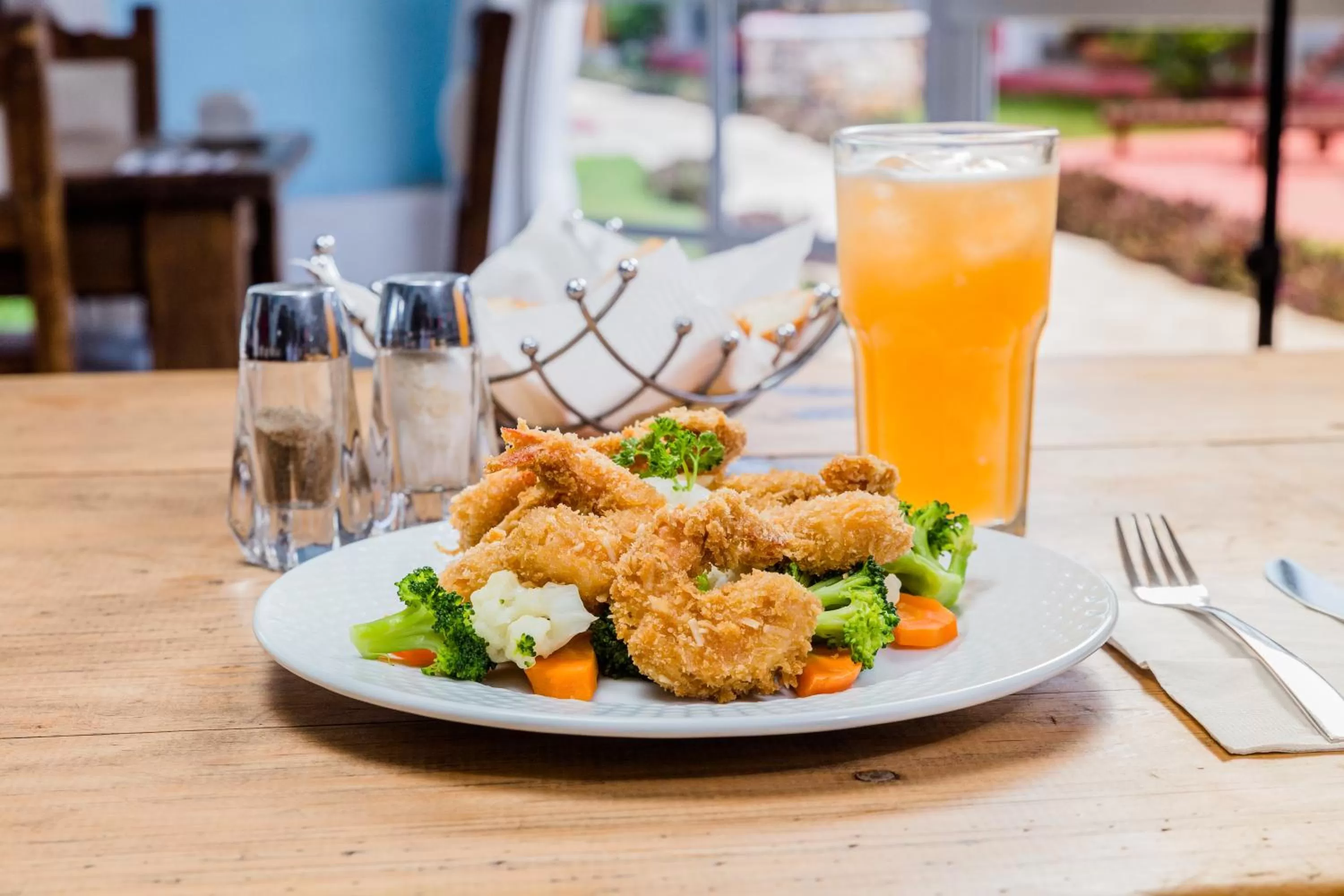Food in Hacienda Inn Aeropuerto
