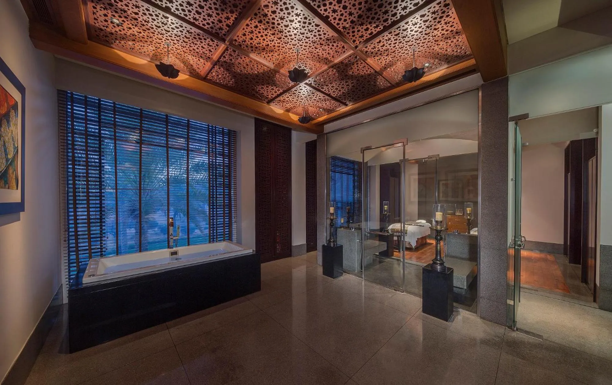 Spa and wellness centre/facilities in The Chedi Muscat