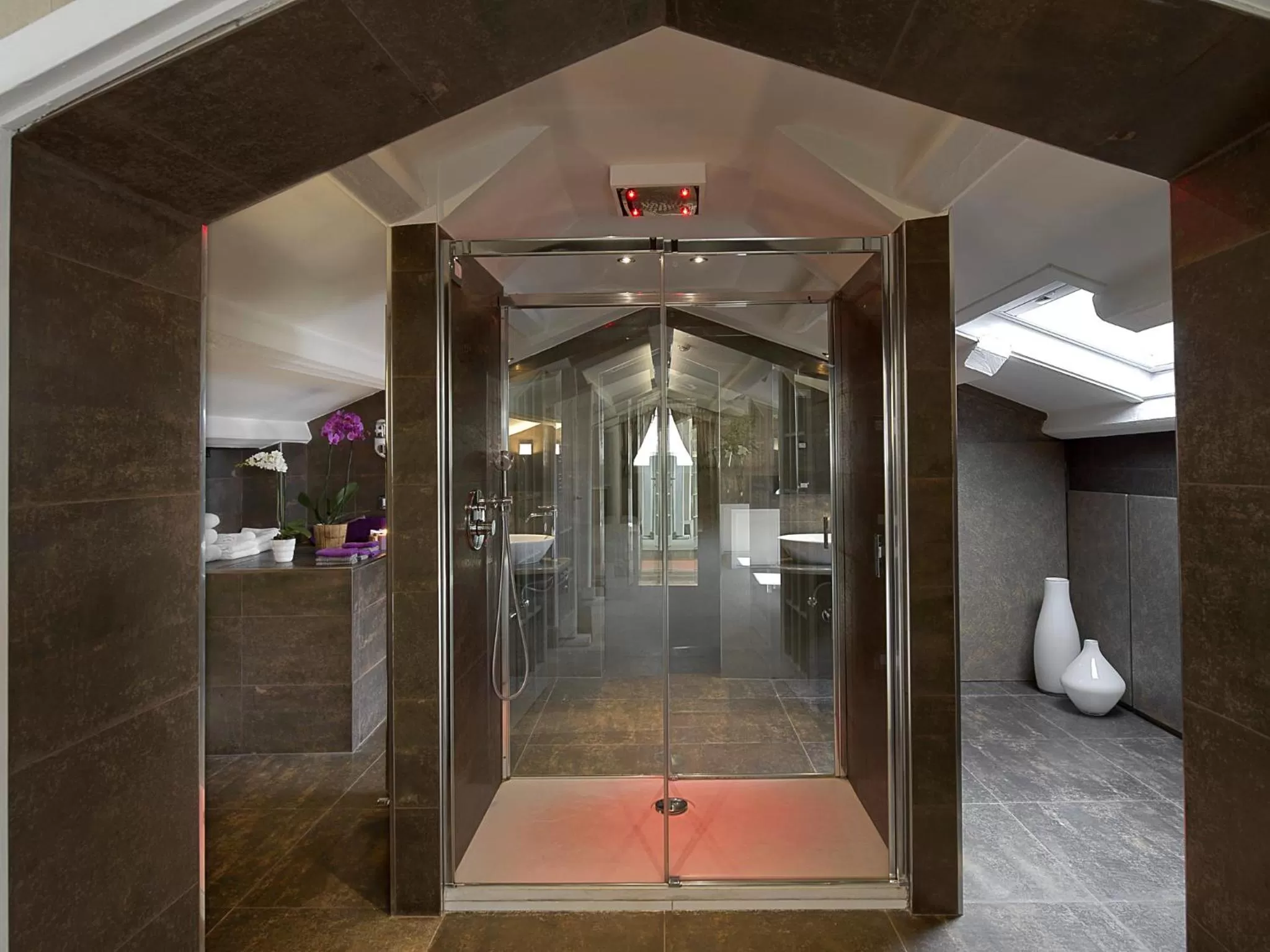 Spa and wellness centre/facilities in Hotel Campiello