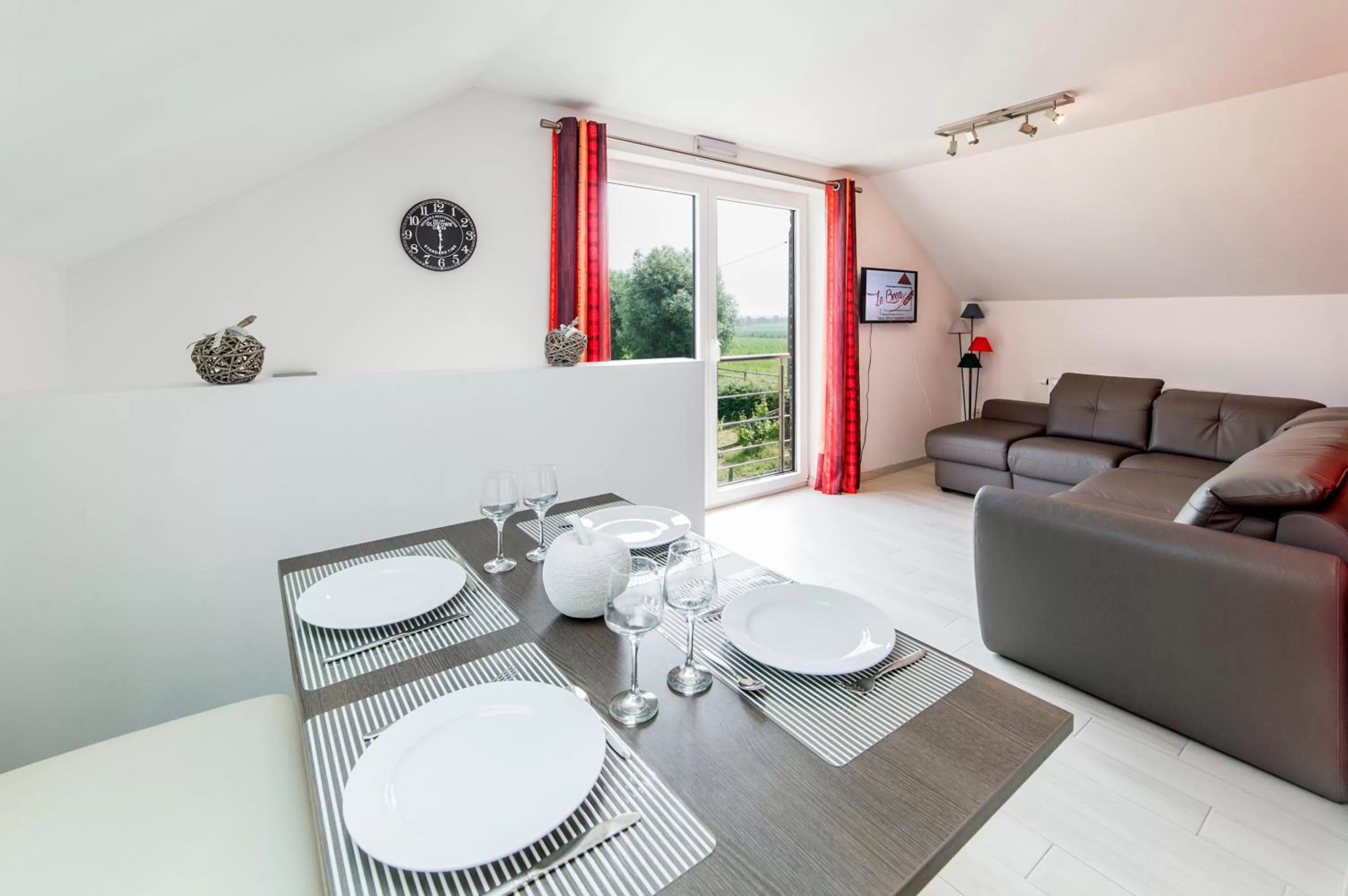 Dining Area in Le Boca