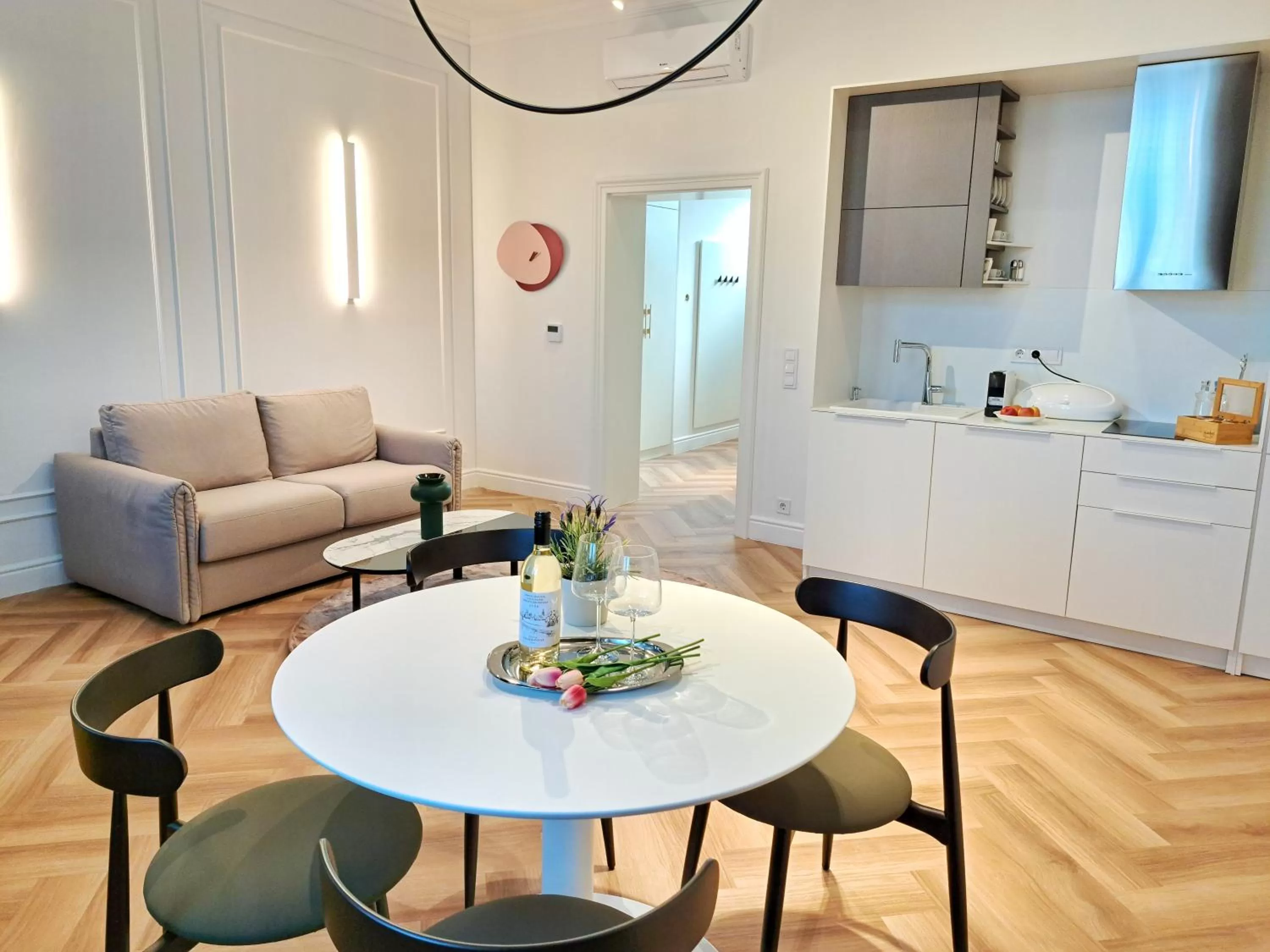 Kitchen or kitchenette in Hotel Domus Collis