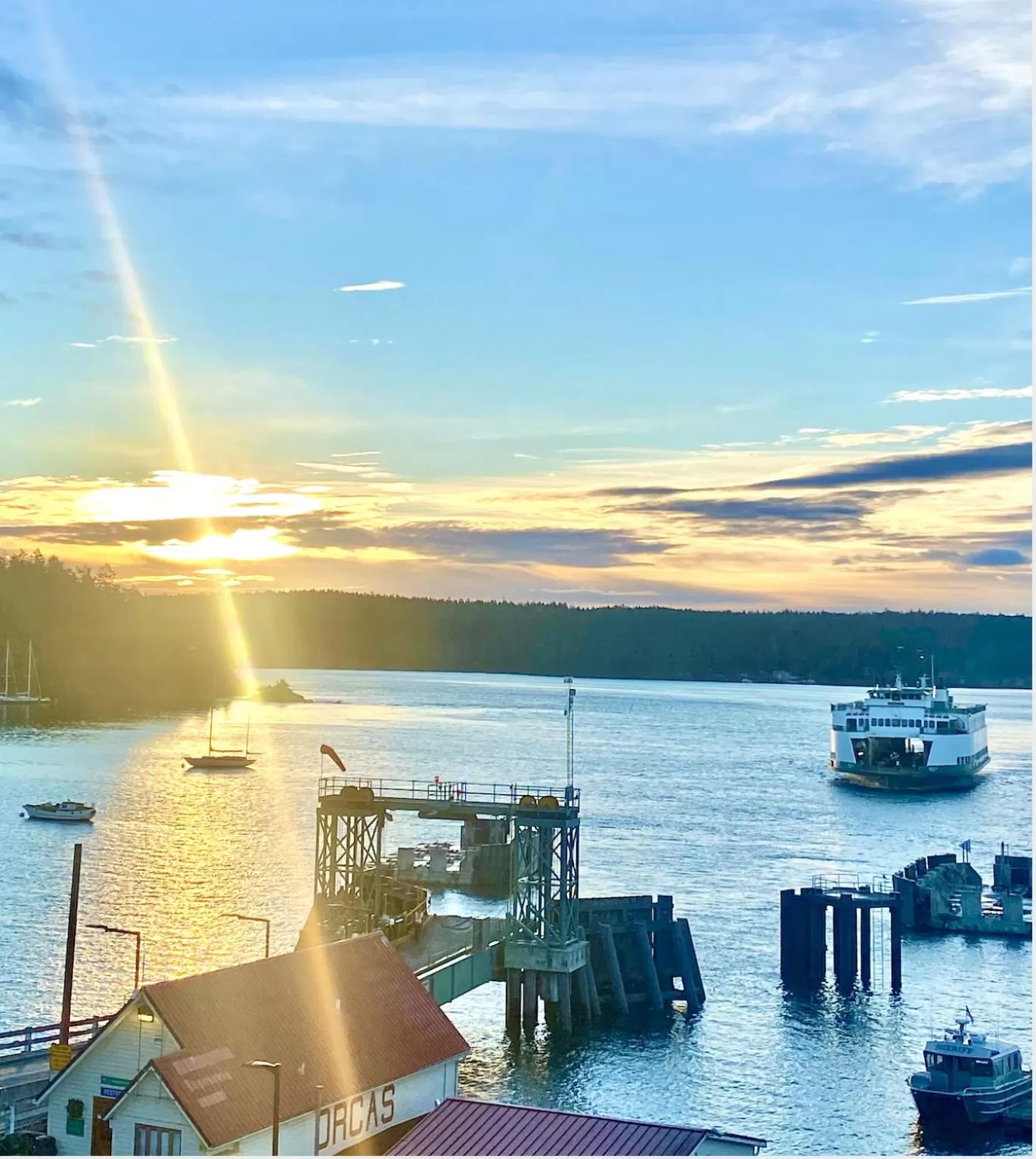 Nearby landmark in Orcas Hotel